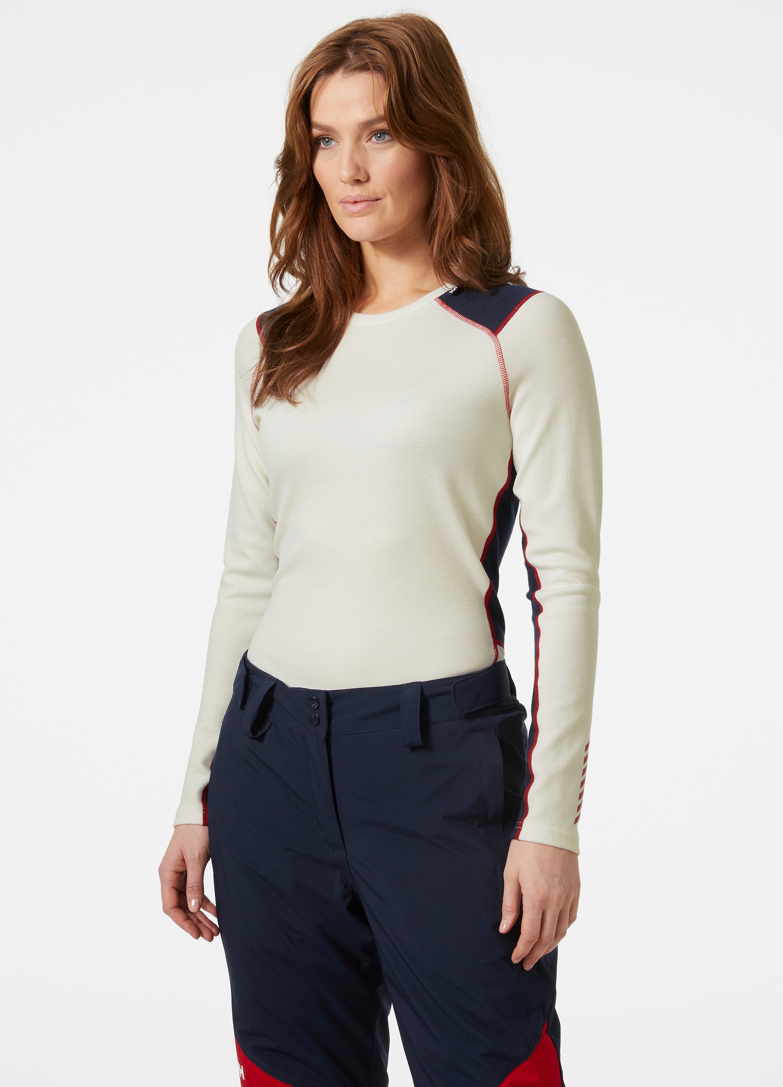 Helly Hansen Lifa Merino Midweight Crew, Dame