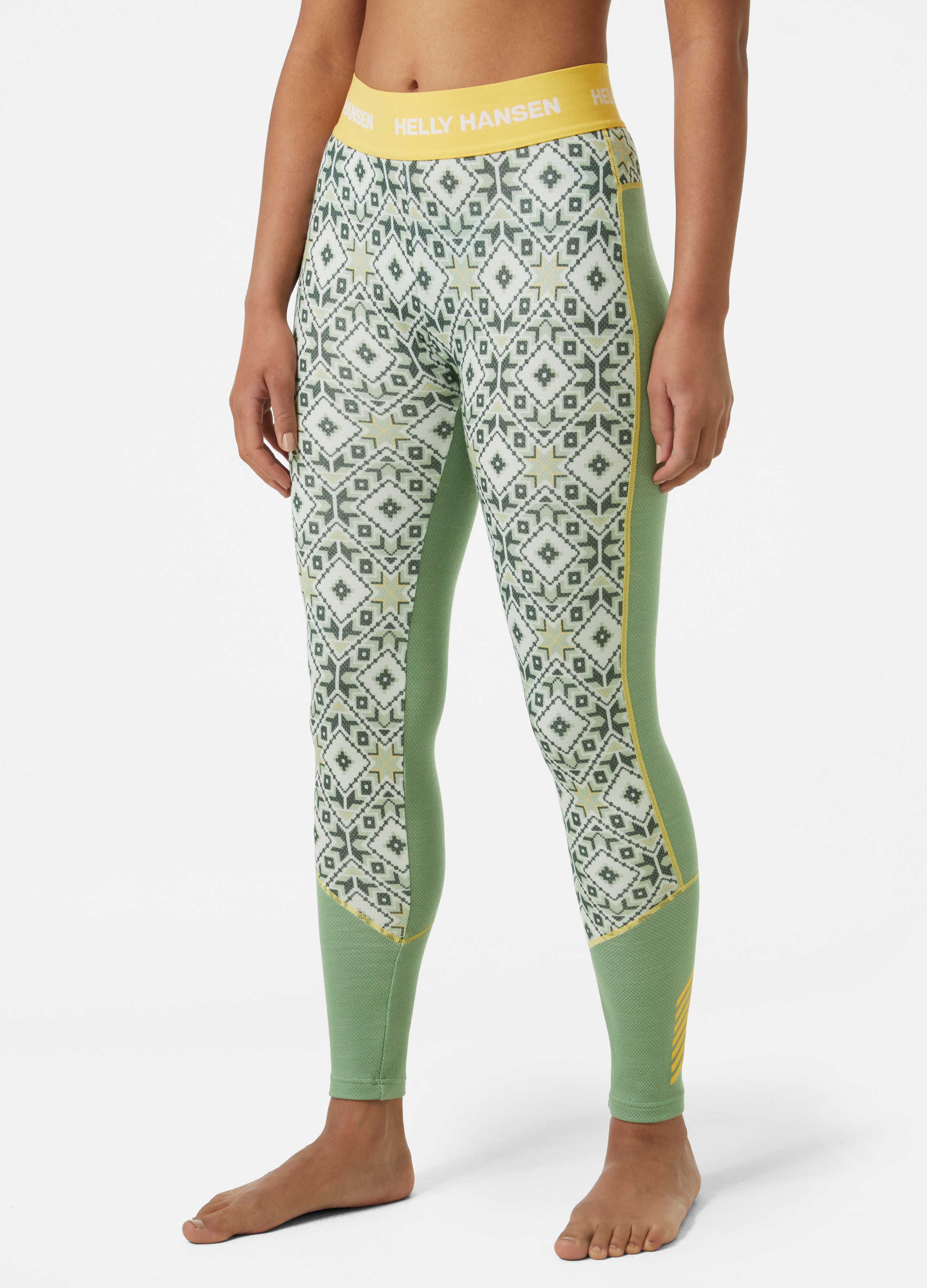 Helly Hansen Lifa Merino Midweight Graphic Pants, Dame