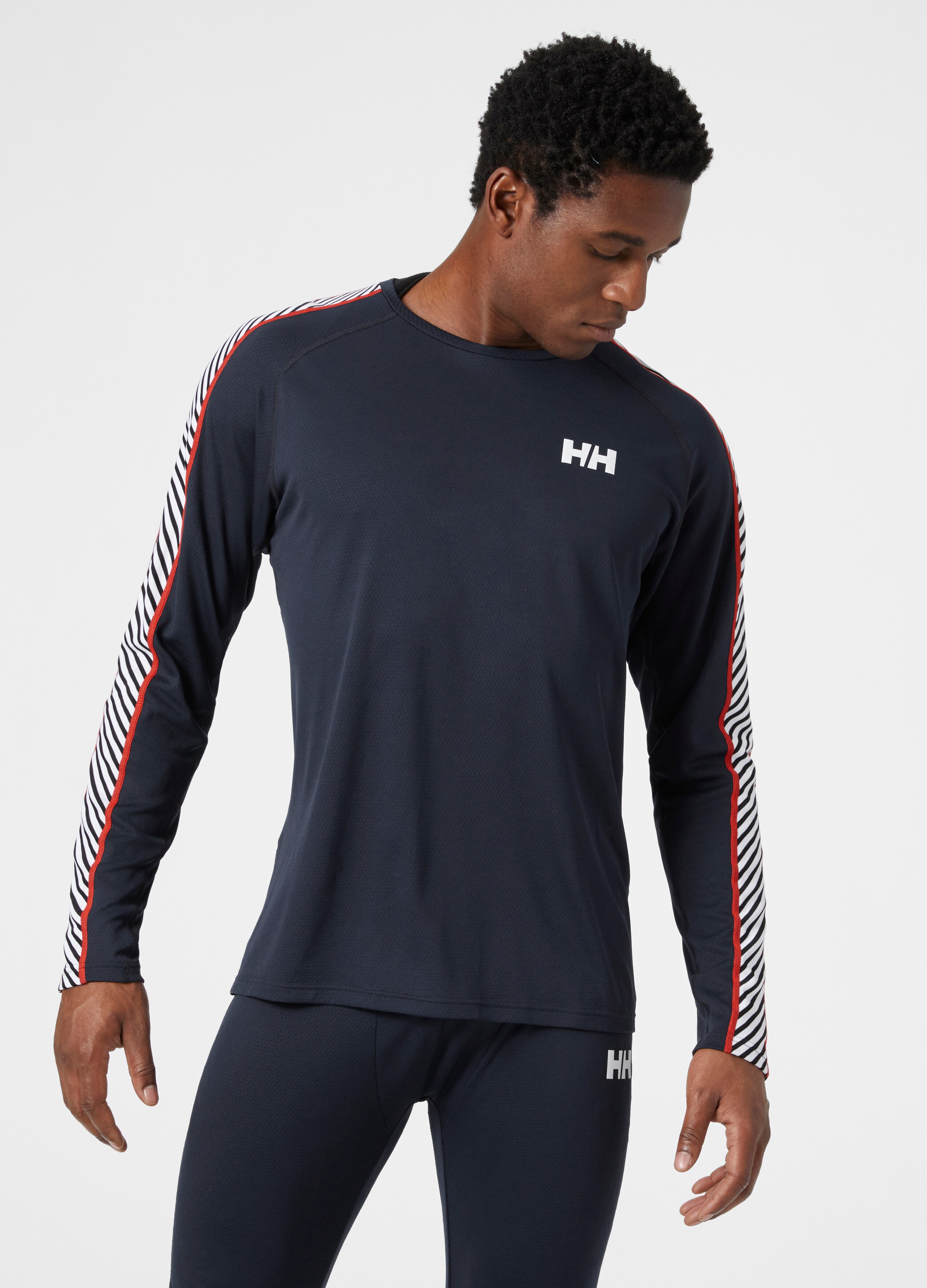 Helly Hansen Lifa Active Stripe Crew, Herre