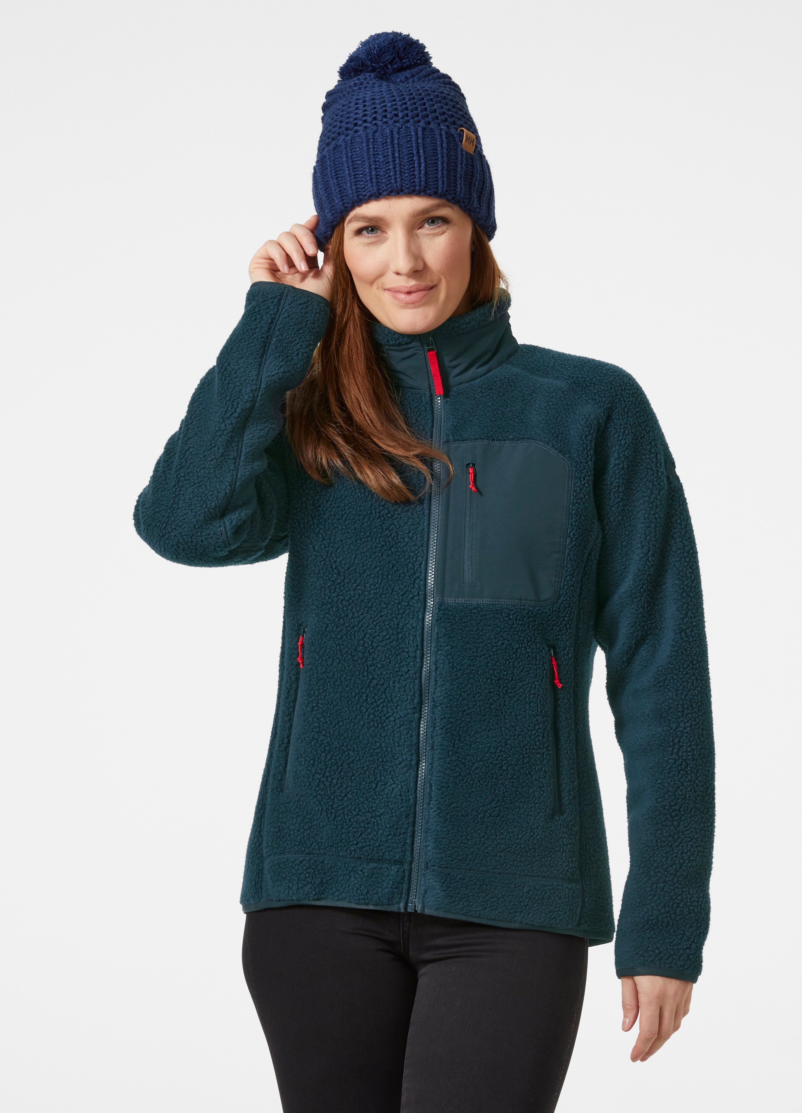 Helly Hansen Imperial Pile Block Jacket, Dame