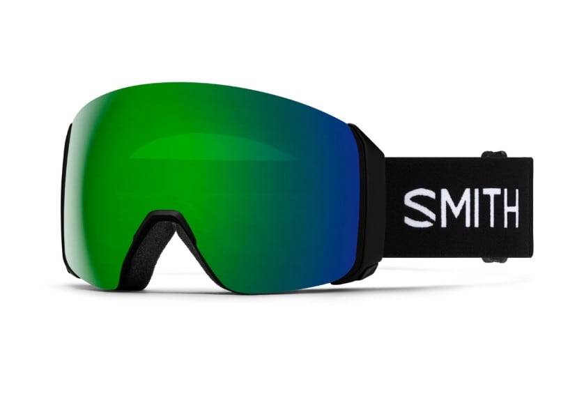 Smith 4D MAG XL, Sun Green Mirror