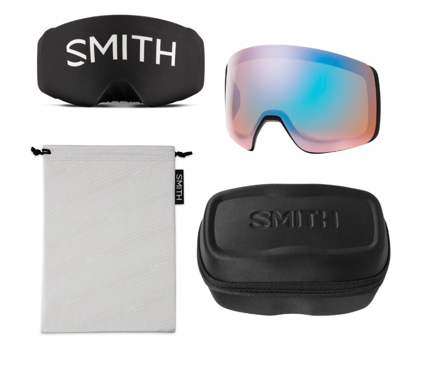 Smith 4D MAG XL, Sun Green Mirror
