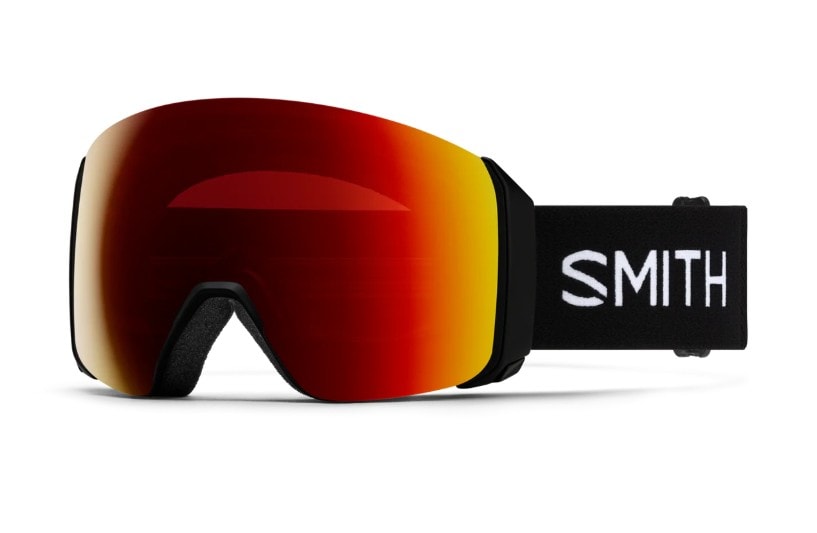 Smith 4D MAG XL, Sun Red Mirror