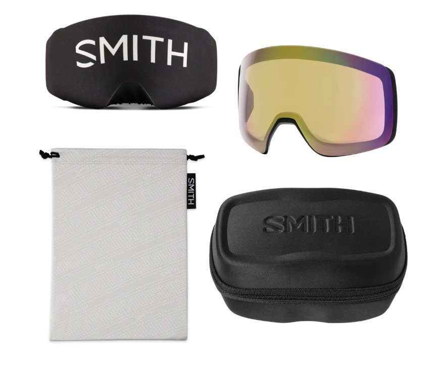 Smith 4D MAG XL, Sun Red Mirror
