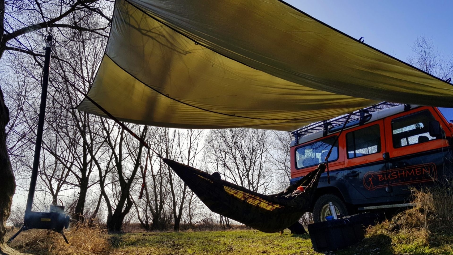 Bushmen Thermo Tarp 4x3