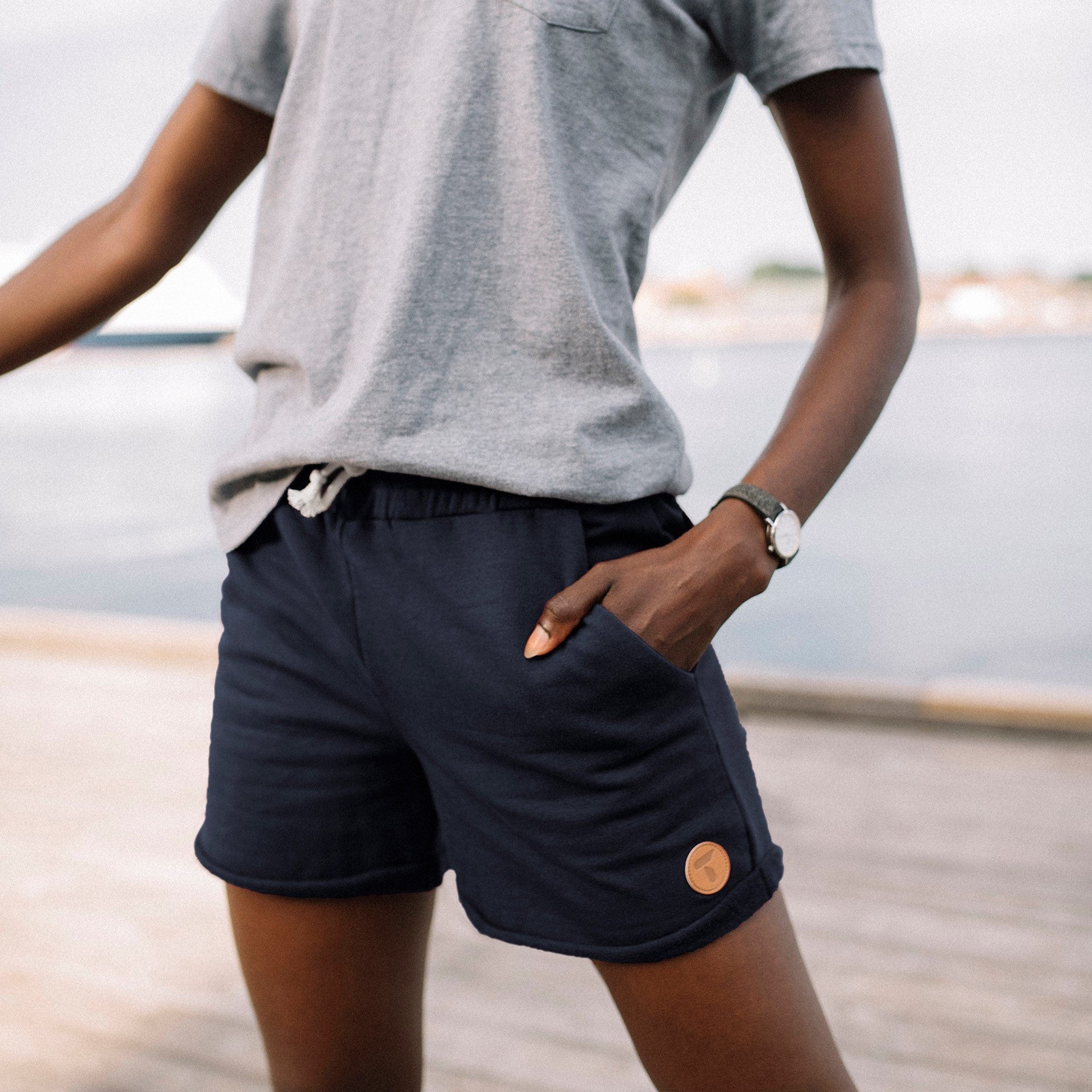 Tufte Puffin Sweatshorts Dame