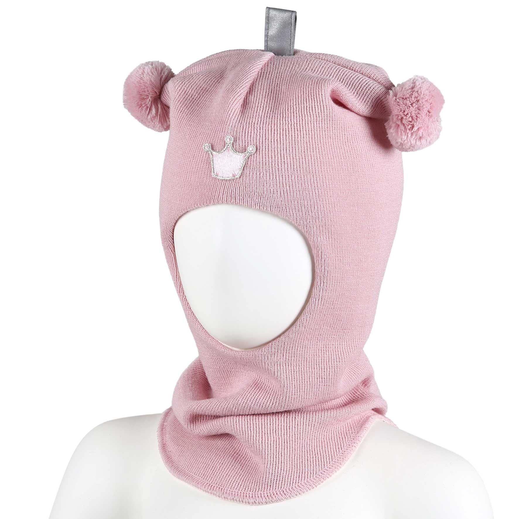 Kivat Balaclava i Ull Krone