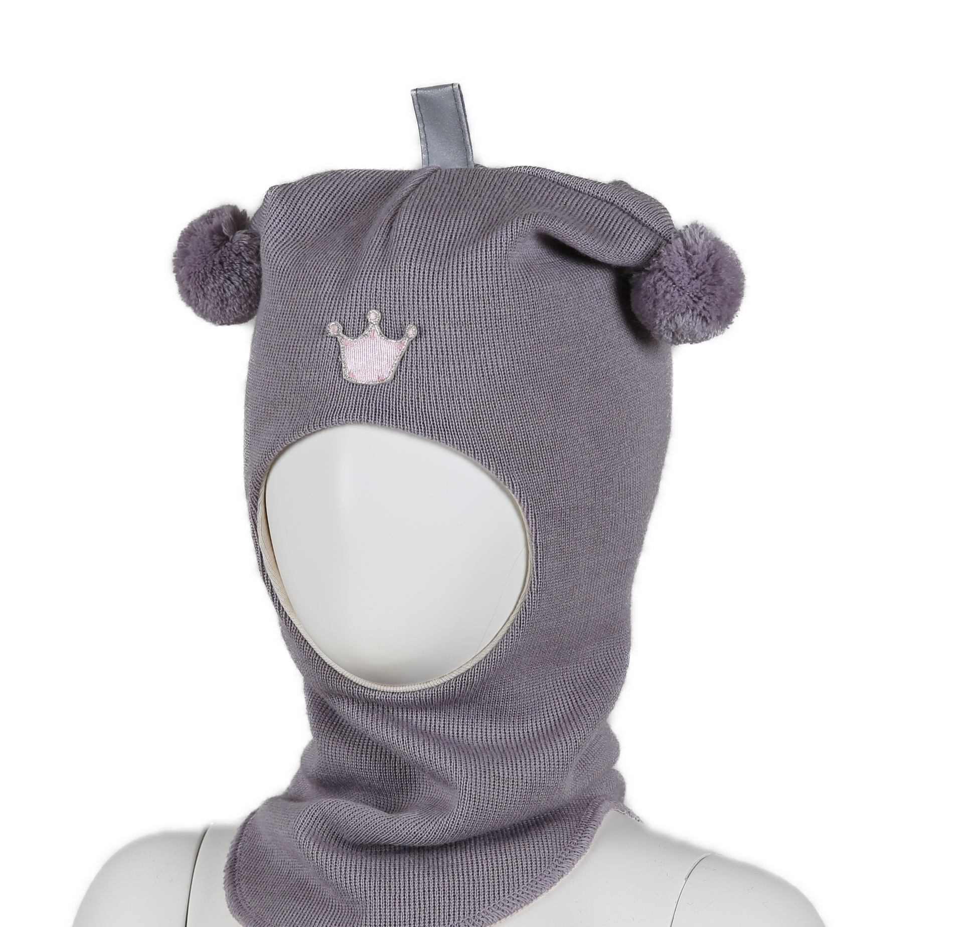 Kivat Balaclava i Ull Krone