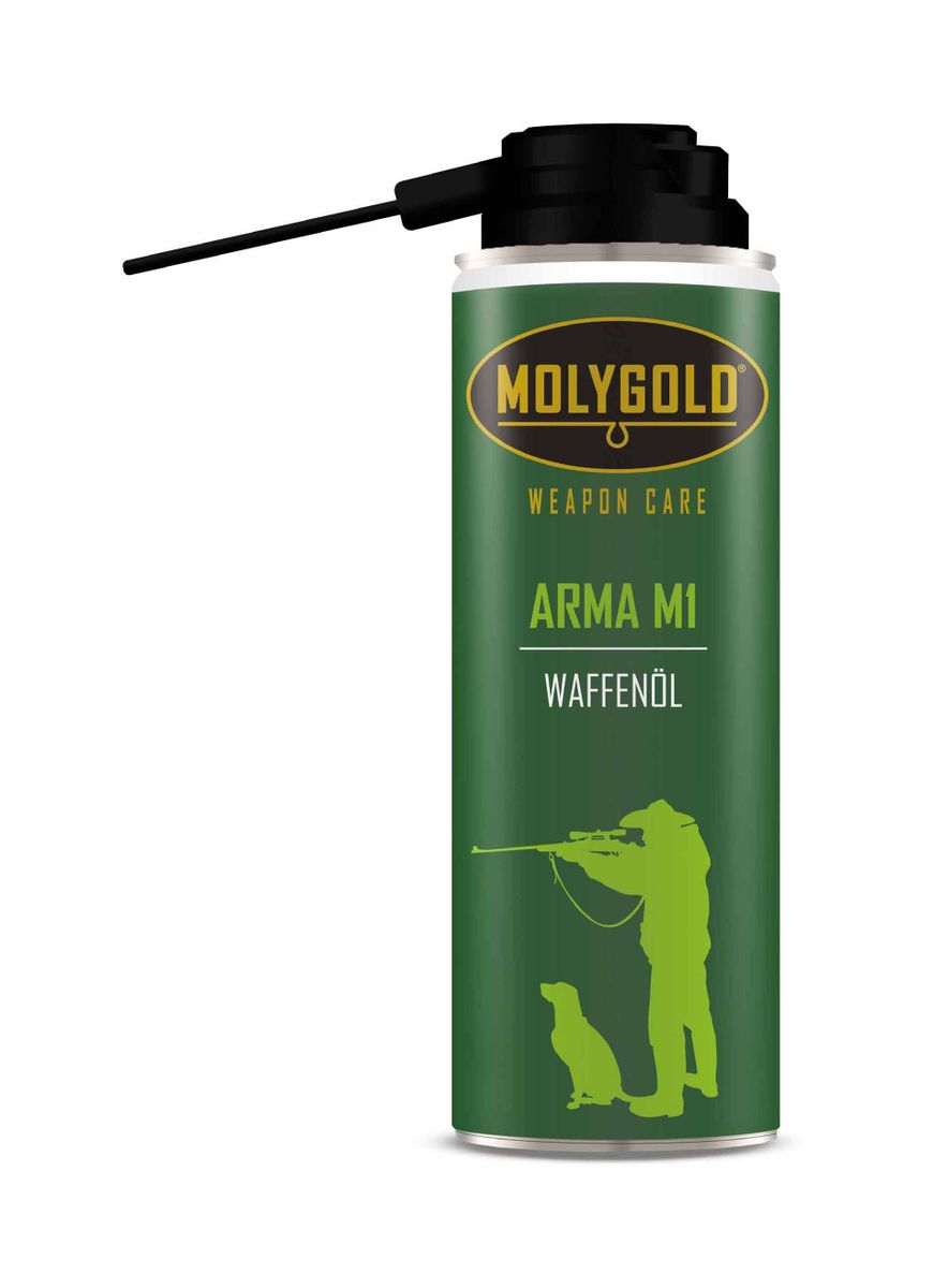 Molygold Våpen Olje 100ml