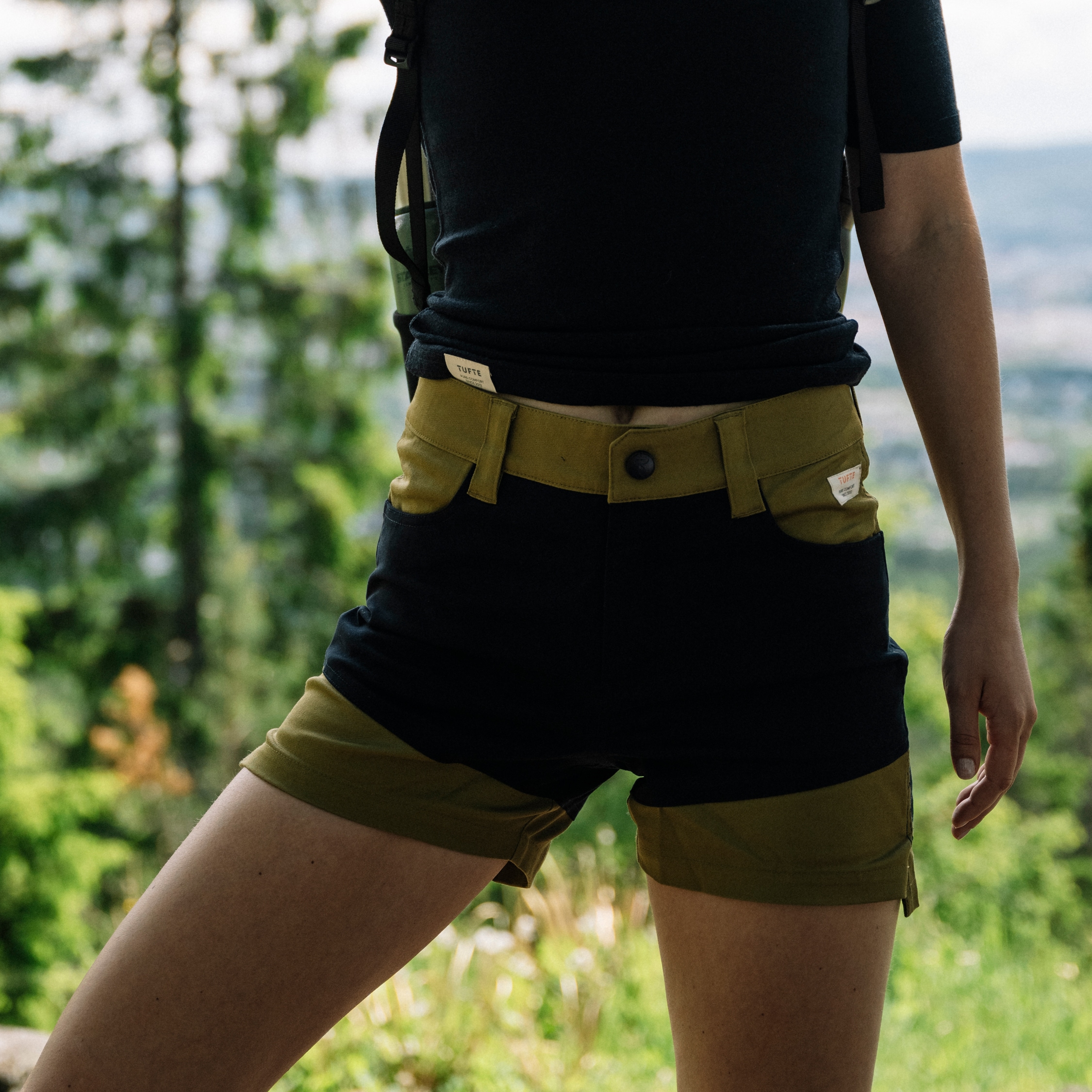 Tufte Leisure Shorts Dame