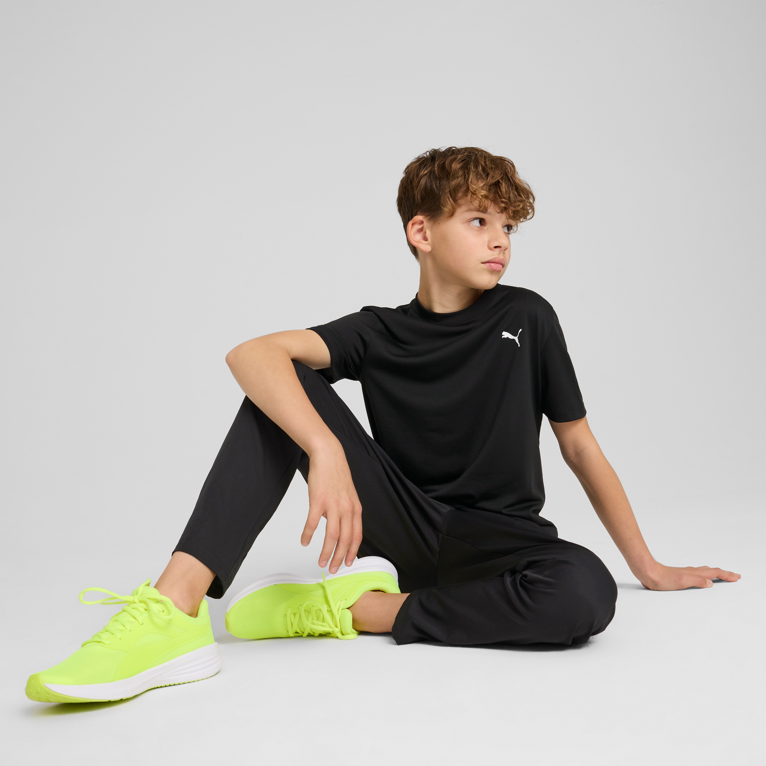 Puma TAD ESS Woven Tapered Pants, Junior