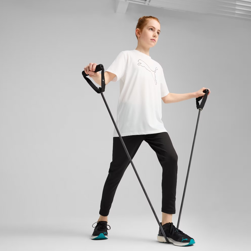 Puma TAD ESS High Waist 7/8 Tights, Junior