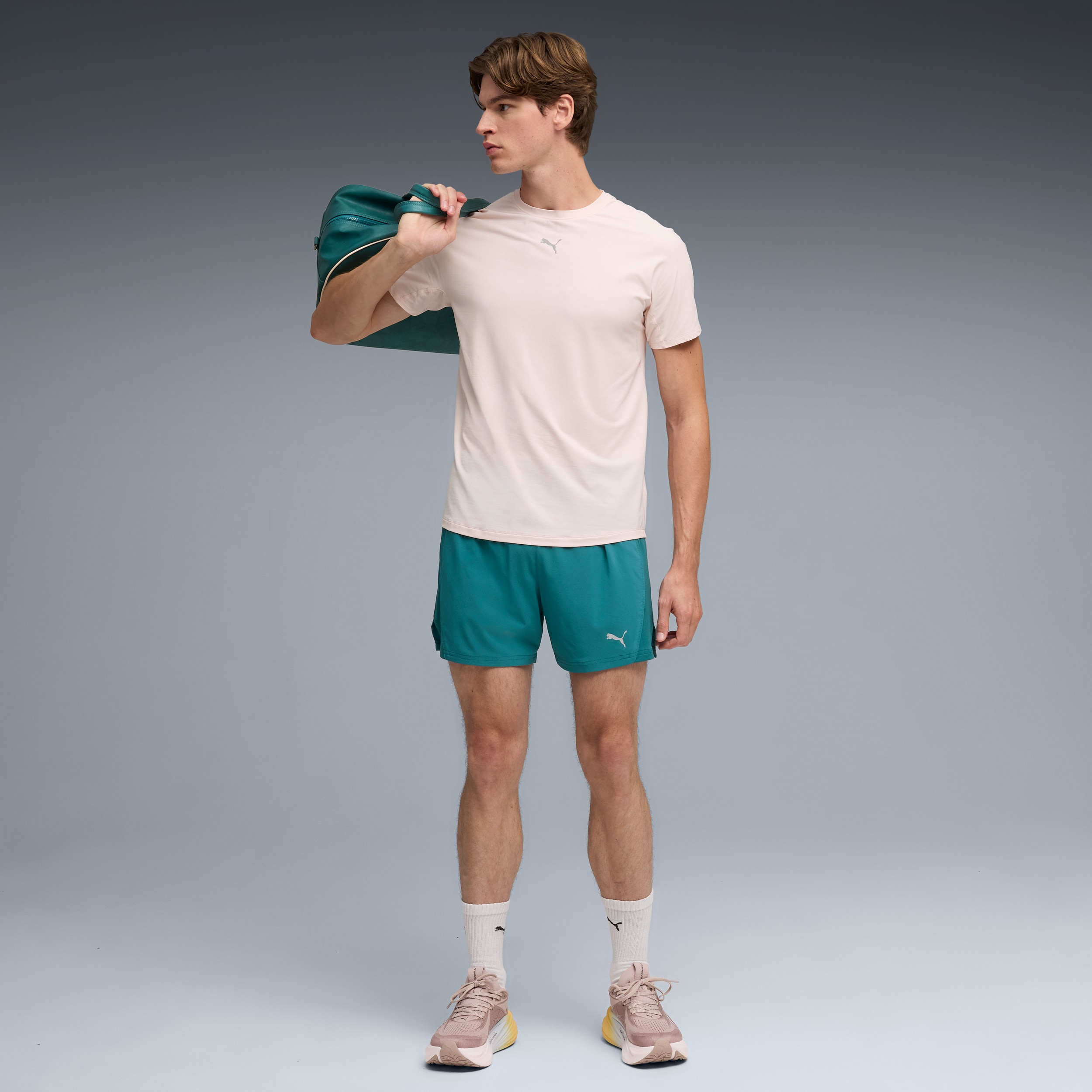 Puma Velocity Run 5" Shorts, Herre 
