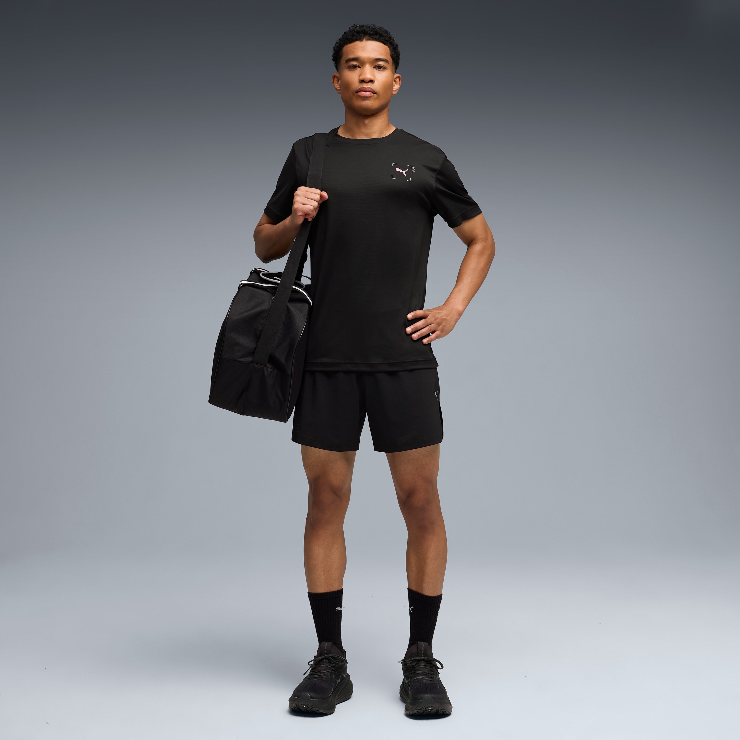 Puma Dreamrun 5" Shorts, Herre 