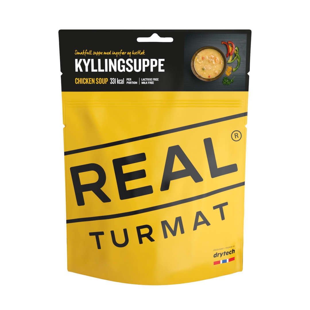 Real Turmat Kyllingsuppe 