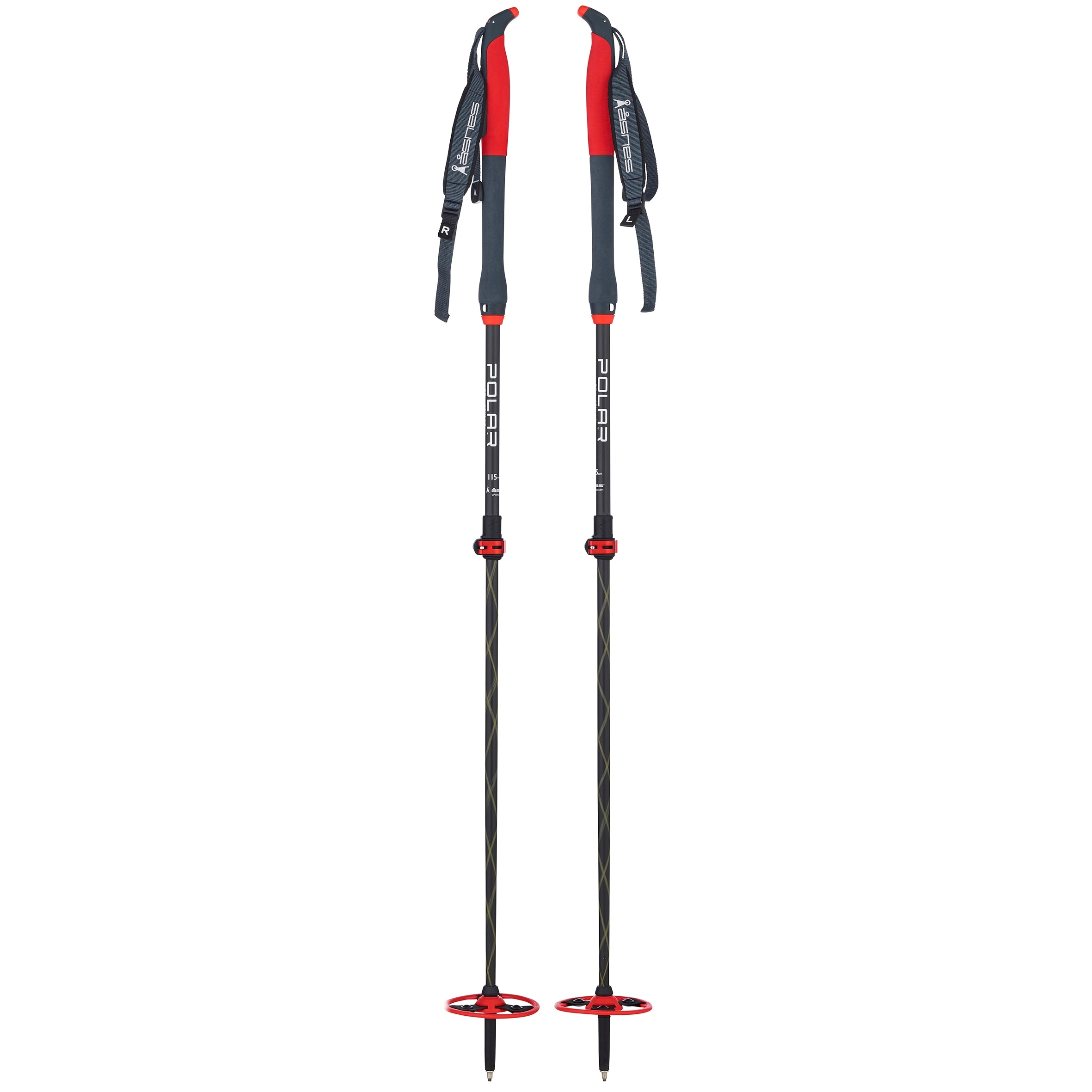 Åsnes Polar 2-Section Pole Carbon/Kevlar