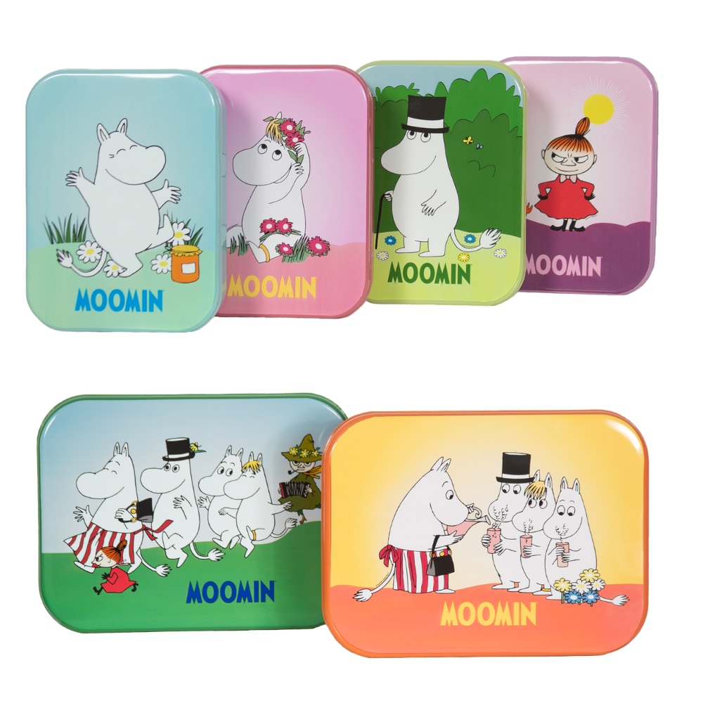 Moomin Matboks, Hardplast