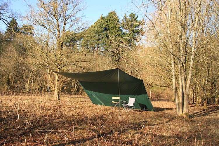 DD Hammocks Tarp 5x5m