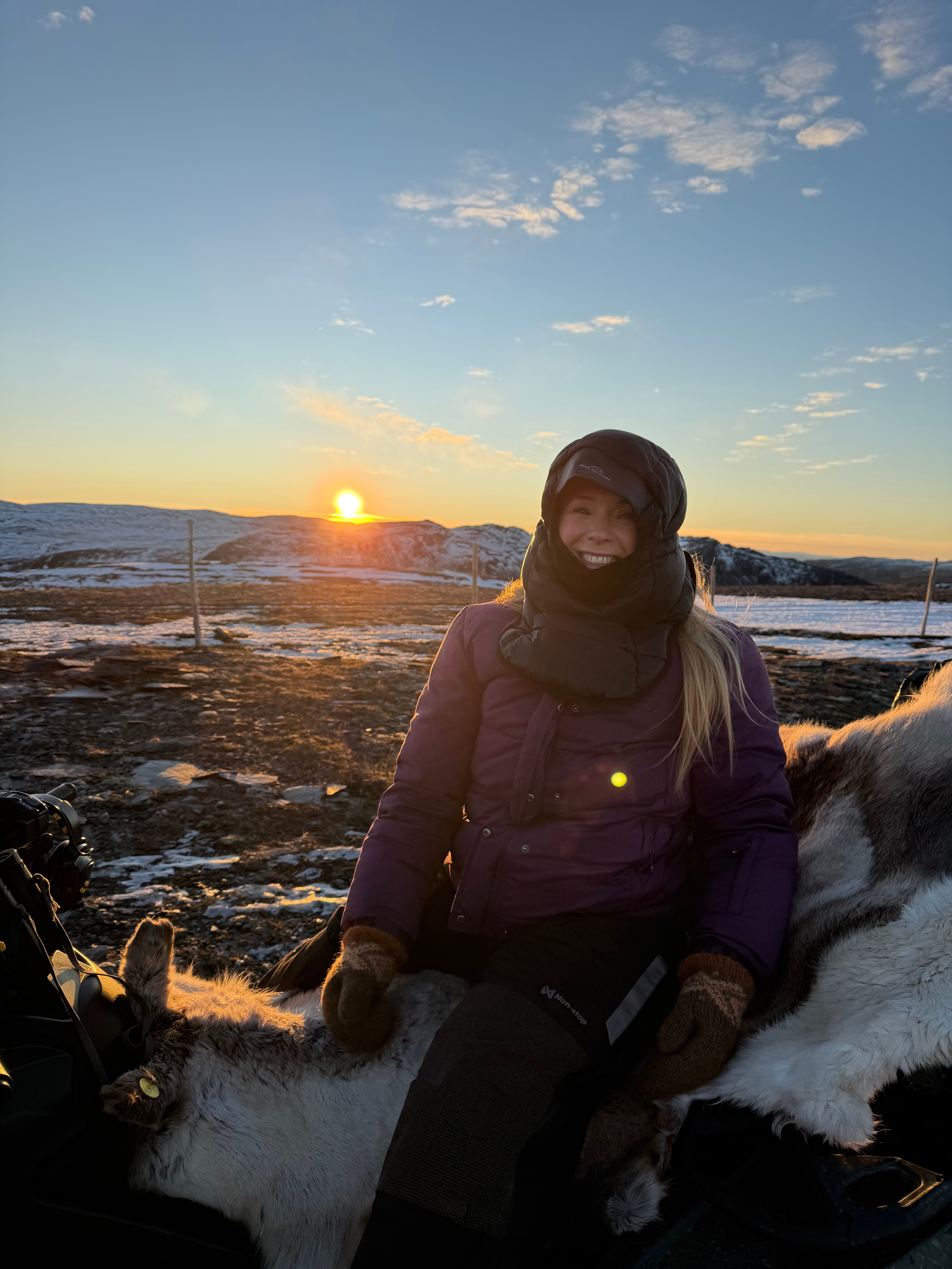 Peak Motion Pasvik Down Balaclava