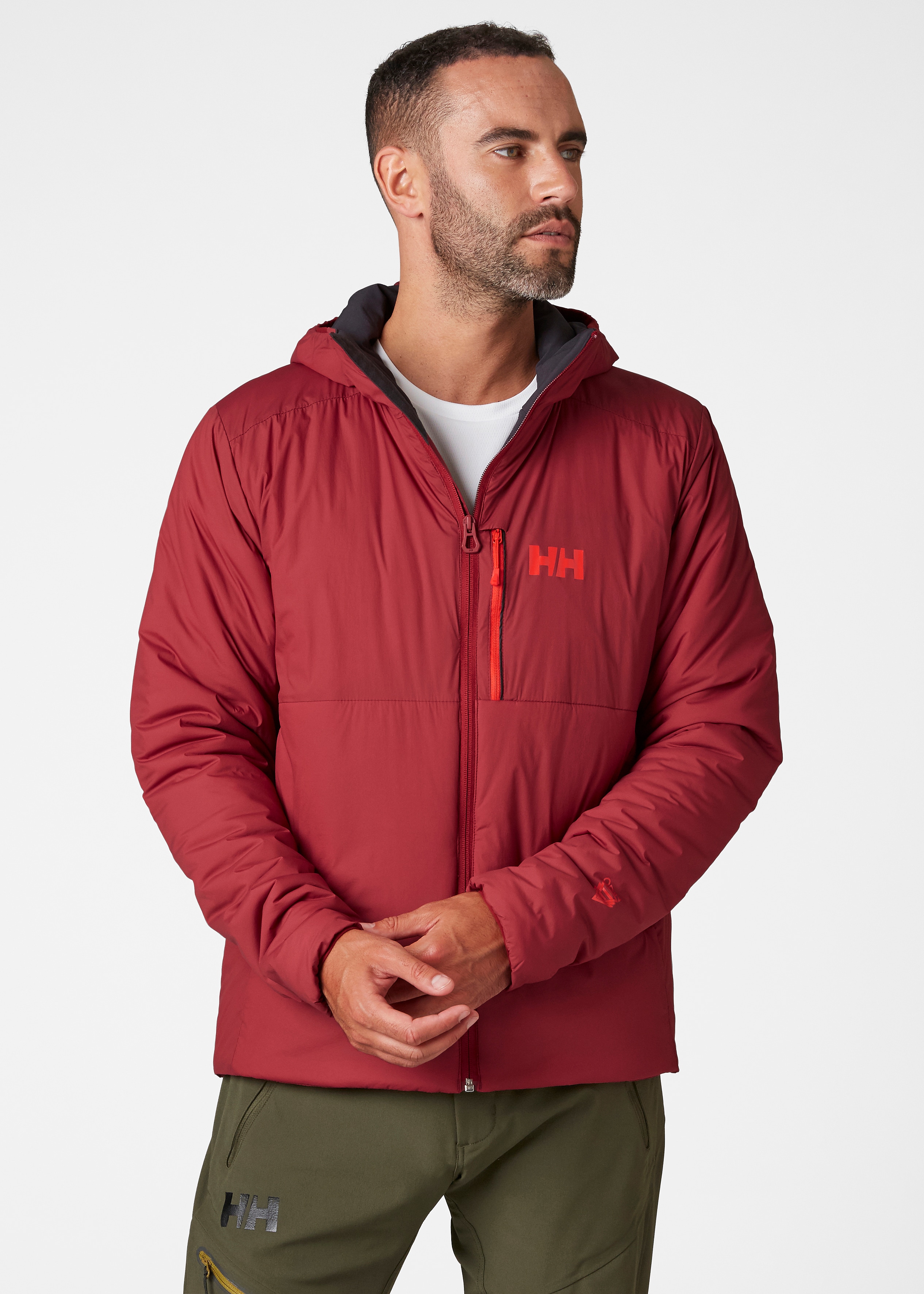 Helly Hansen Odin Stretch Hooded Insulator jakke, herre