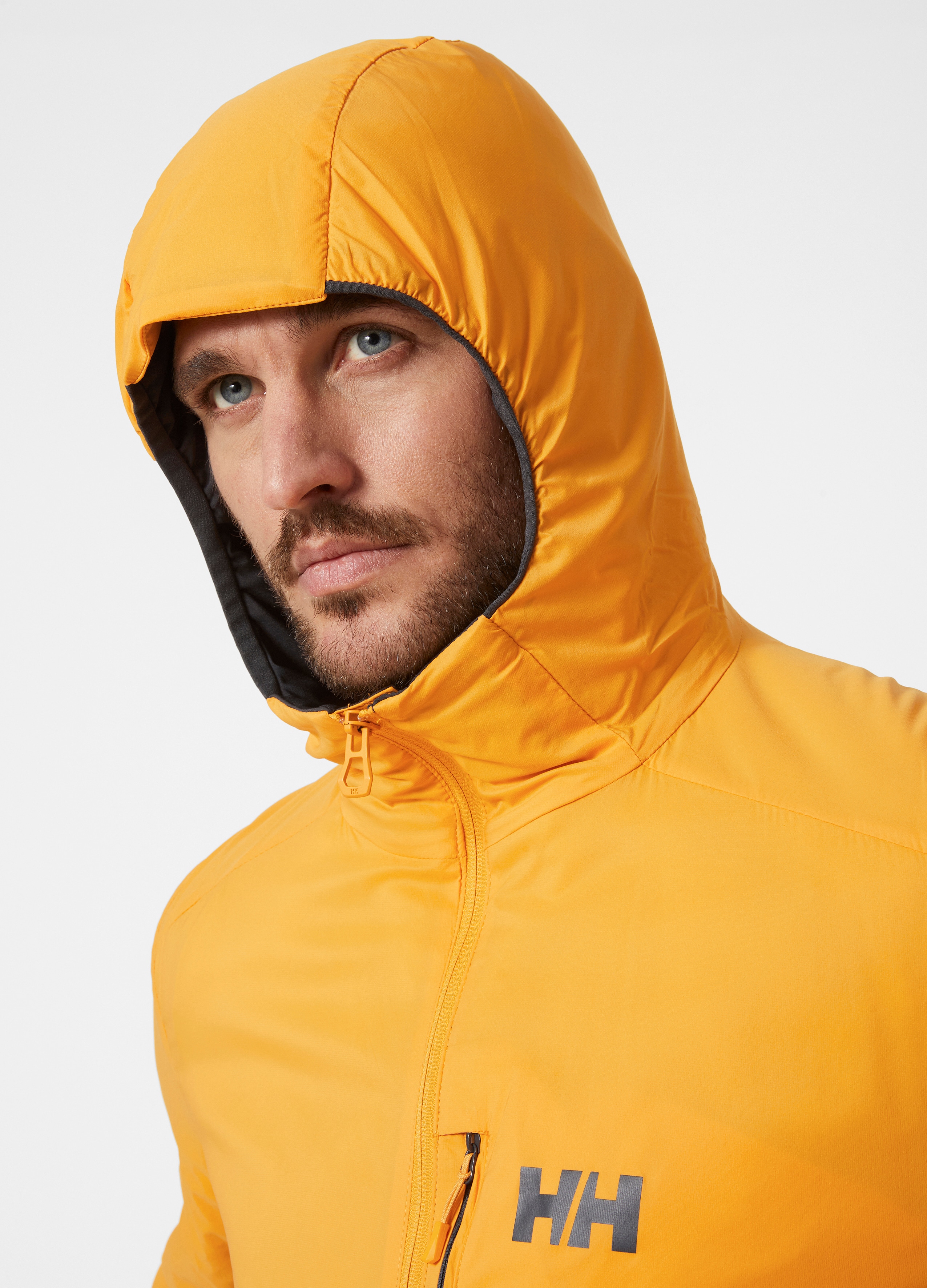 forværres foretage system Helly Hansen Odin Stretch Hooded Insulator jakke, herre | Kjøp på nett -  Hekta På Tur