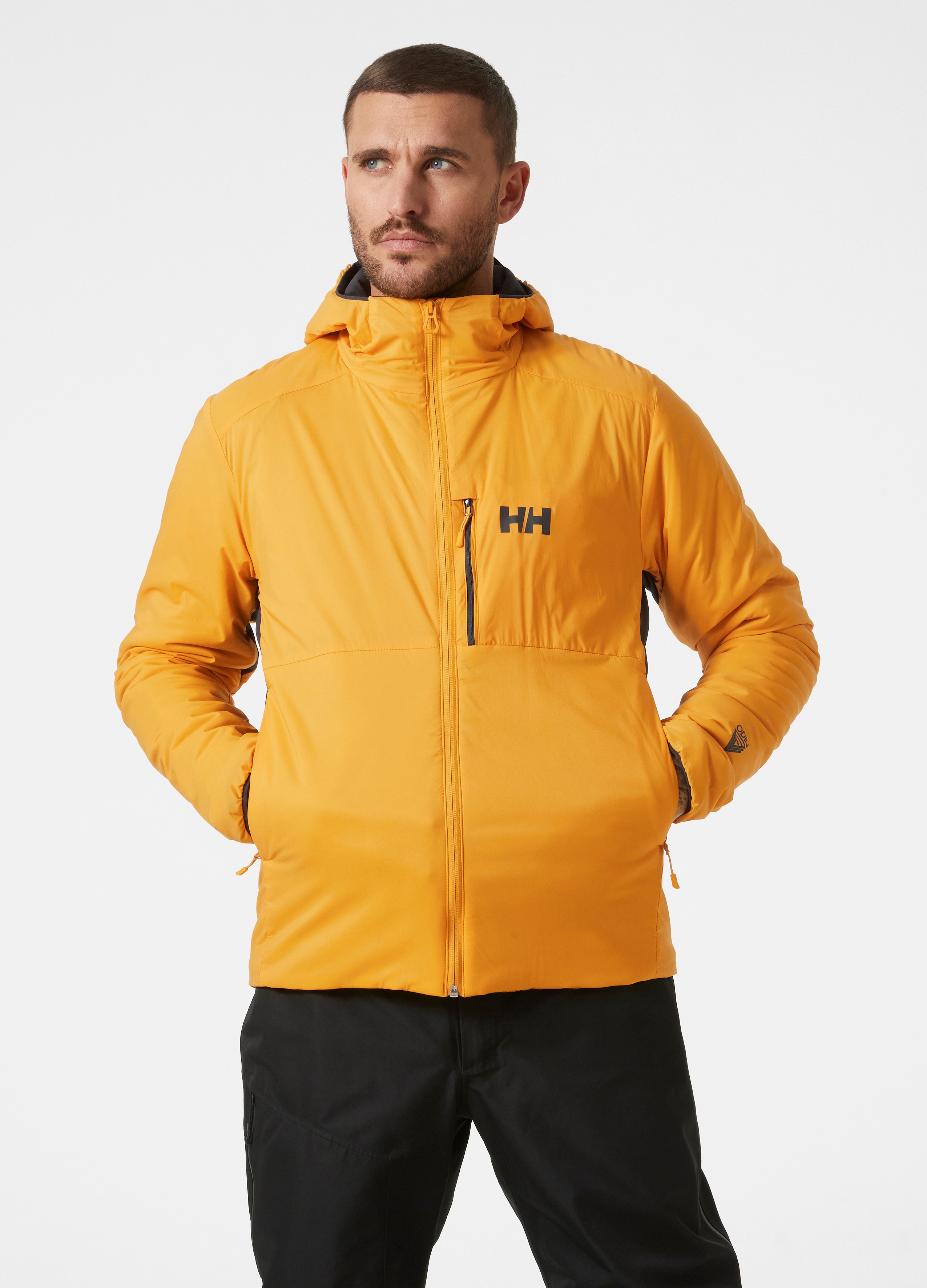 Helly Hansen Odin Stretch Hooded Insulator jakke, herre