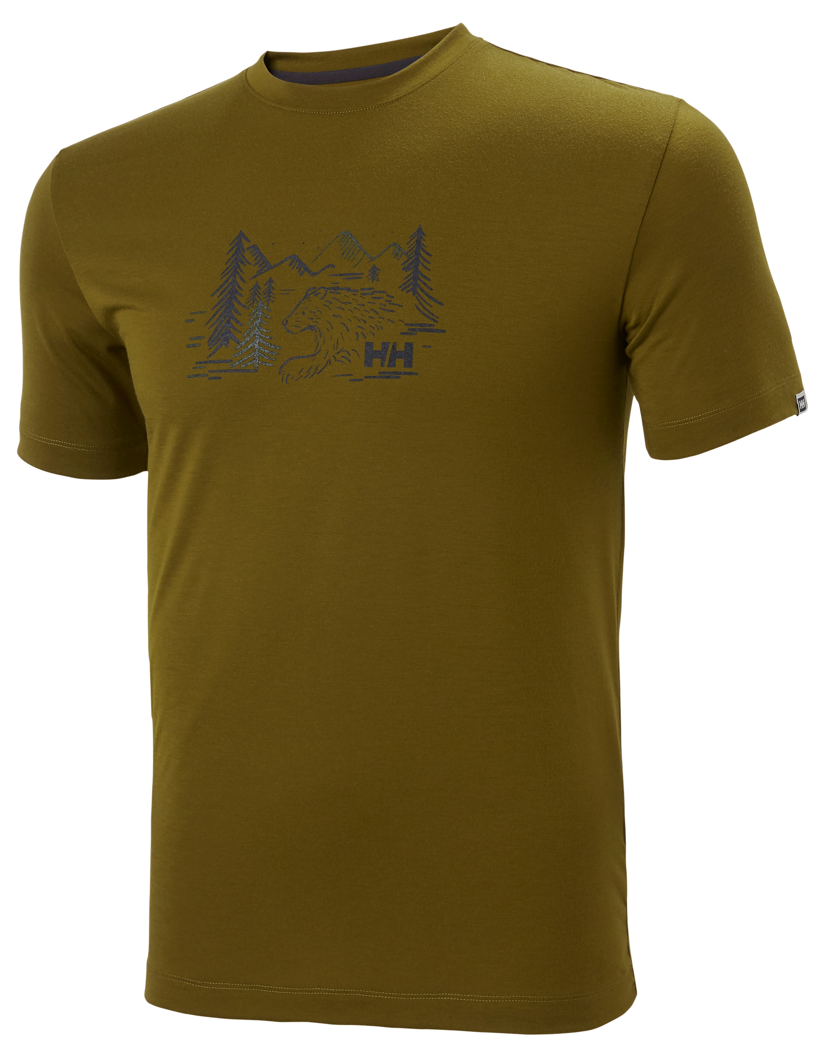 Helly Hansen Skog Graphic t-shirt, herre