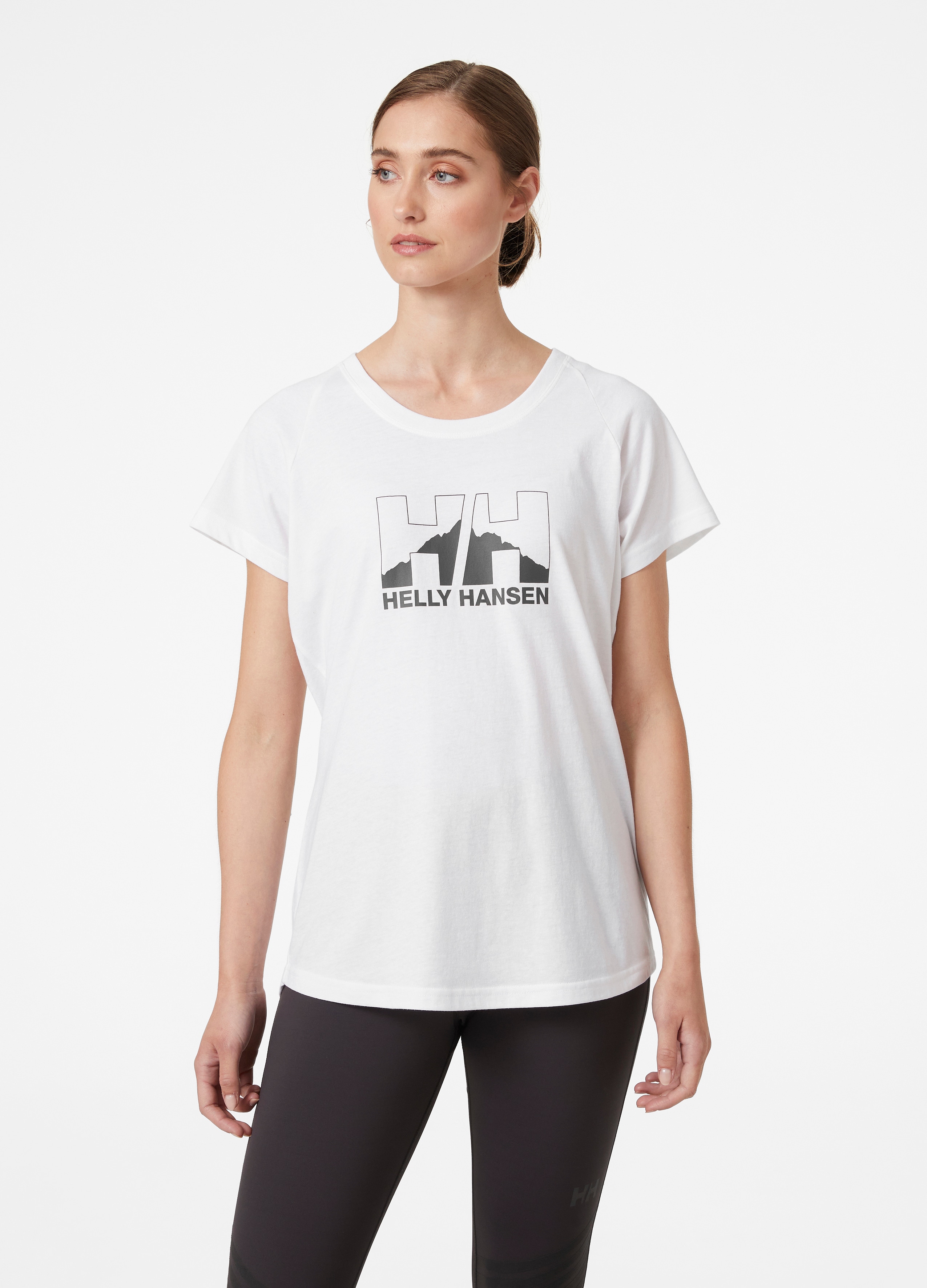 Helly Hansen Nord Graphic T-Shirt, dame