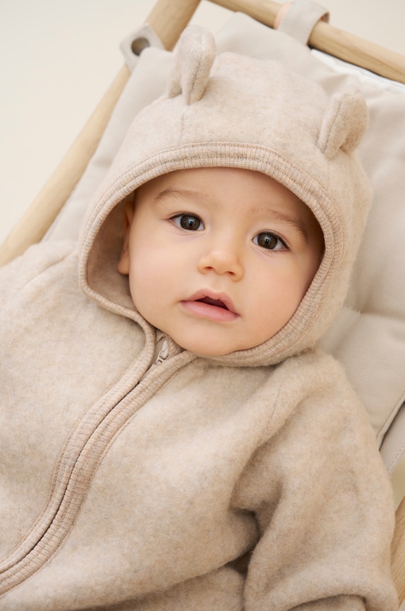 Huttelihutt Pram Suits Wool Fleece