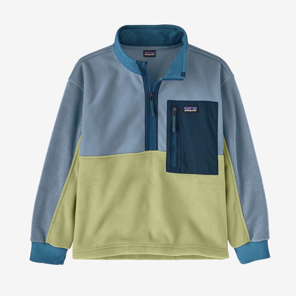 Patagonia Kids Microdini 1/2 zip Fleece