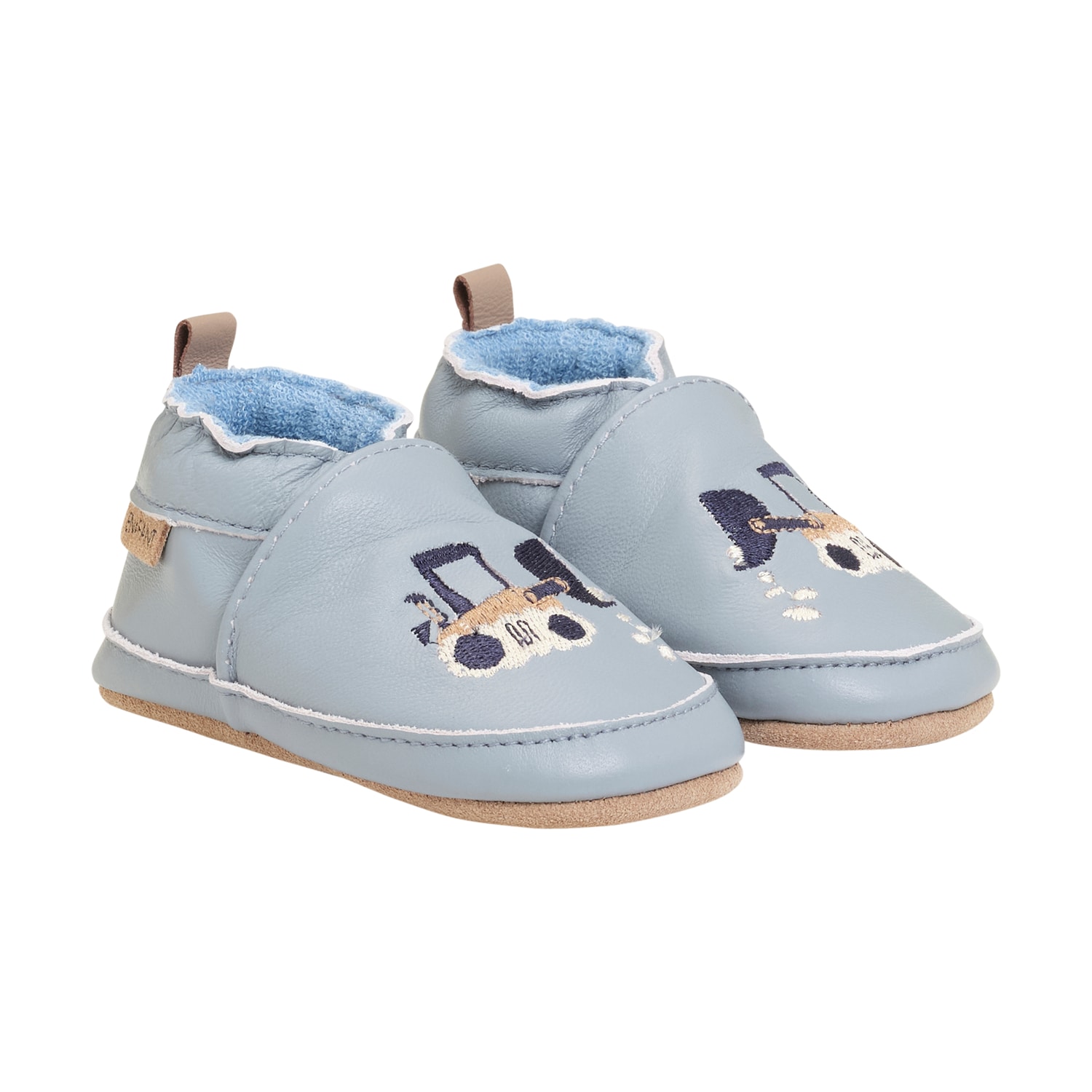 En Fant Leather Shoe Applique