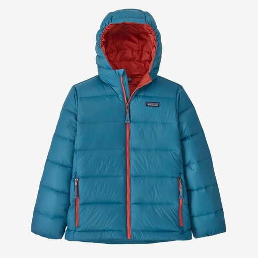 Patagonia Kids Hi-Loft Down Sweater Hoody