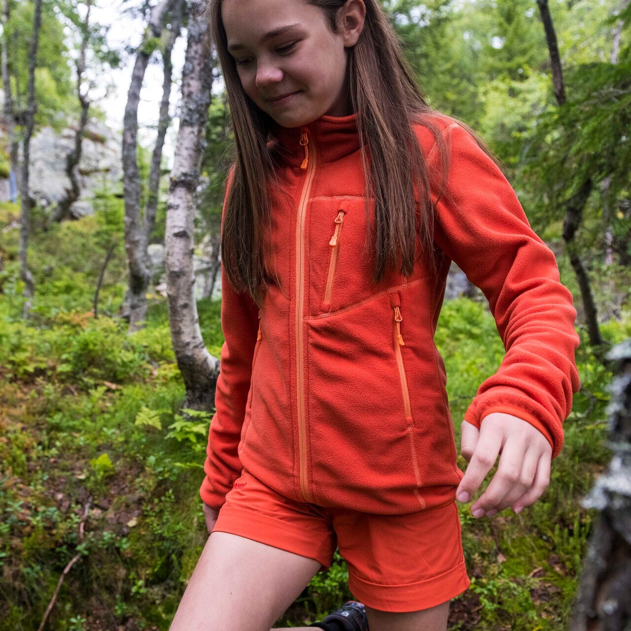 Bergans Runde Youth Girl Jacket 