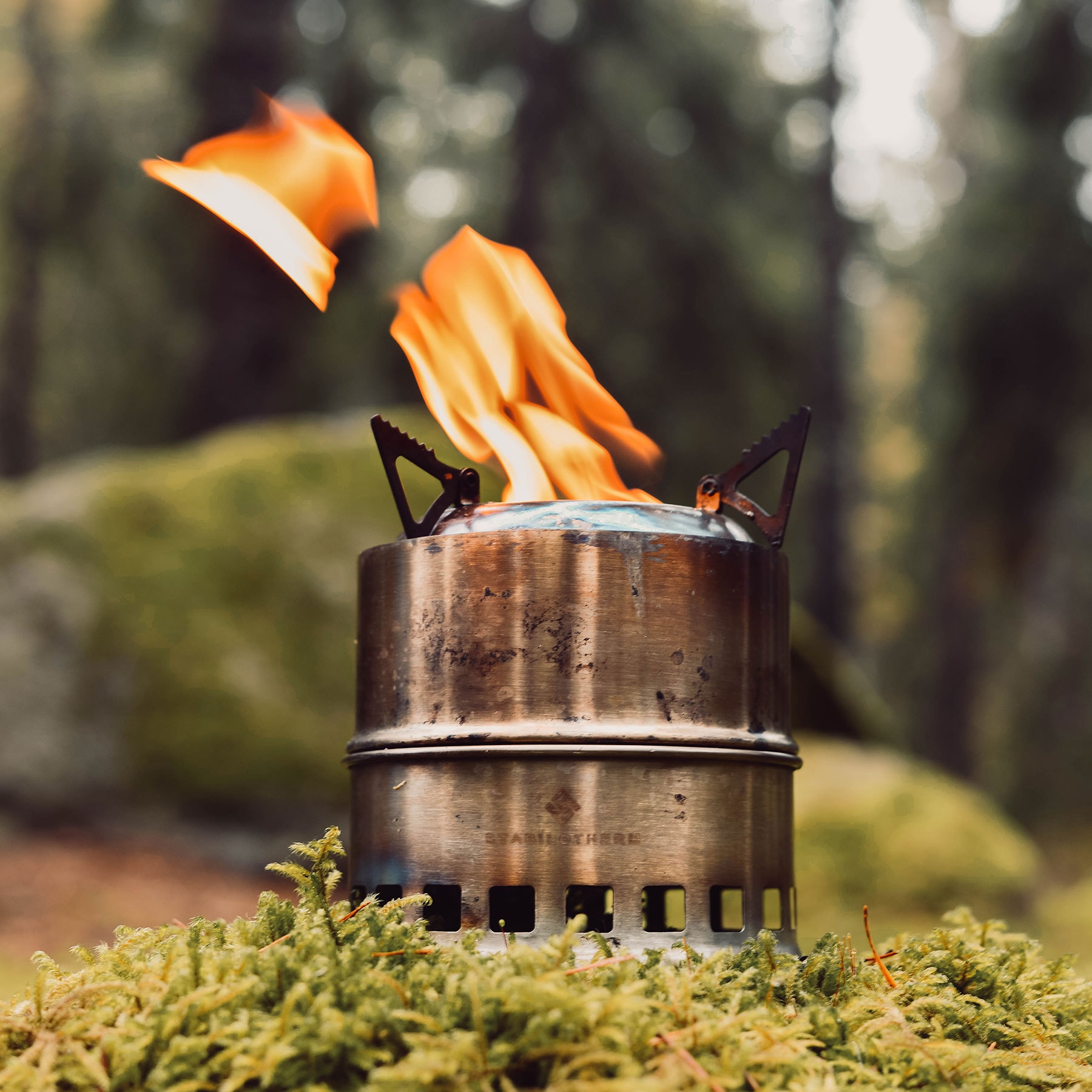 Stabilotherm Wood Stove Stack, kvistbrenner