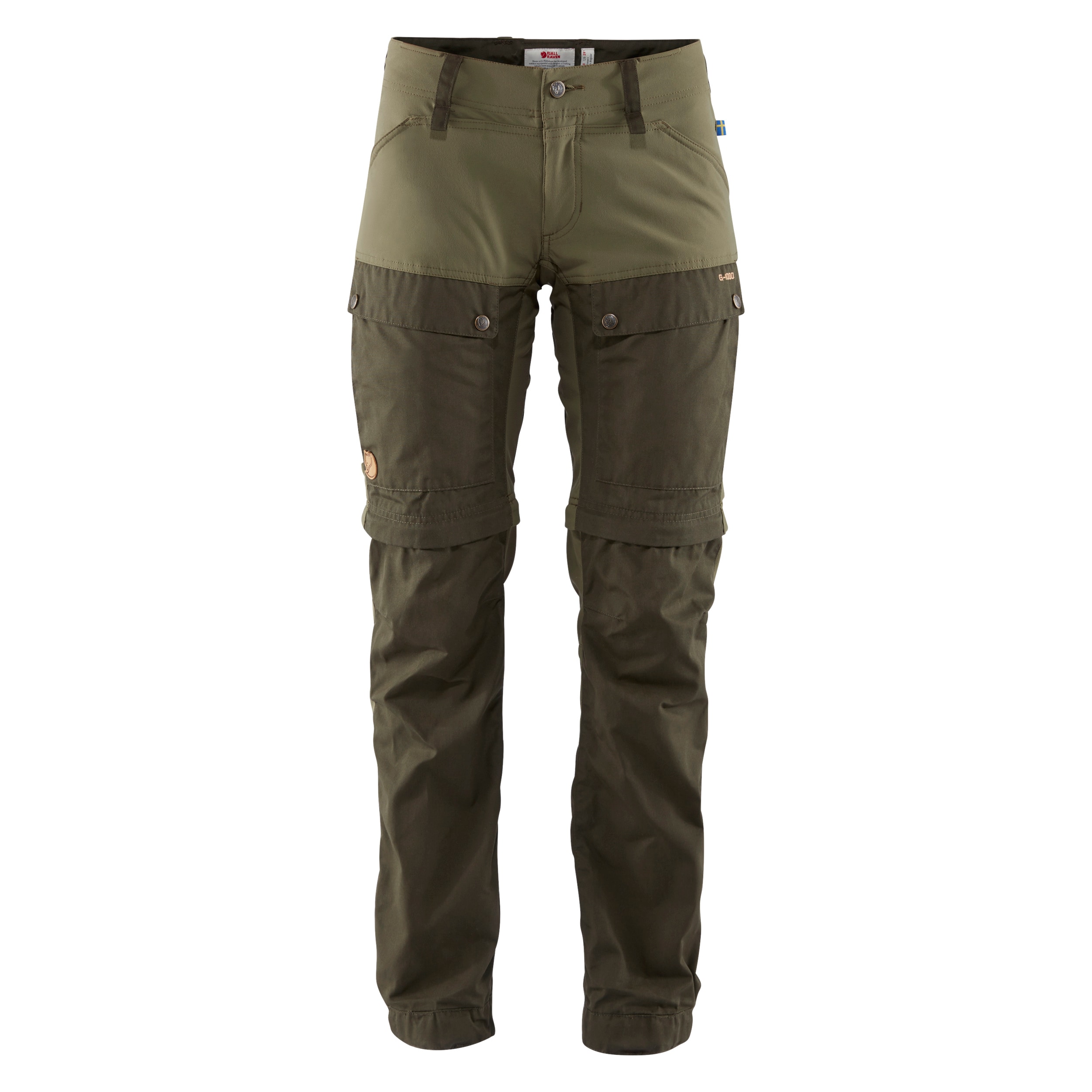 Fjällräven KEB Gaiter Trousers, Dame