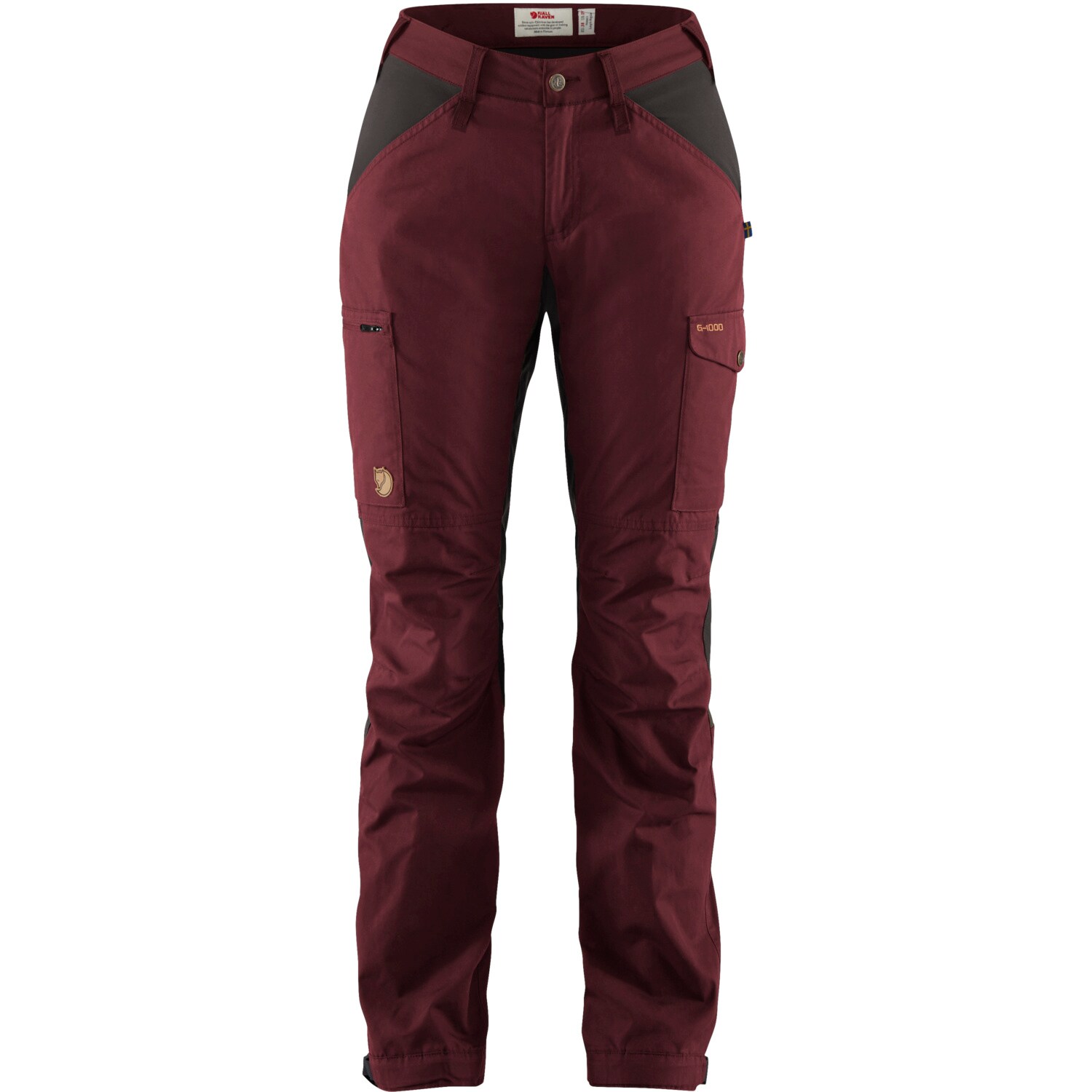 Fjällräven Kaipak Trousers Curved, Dame