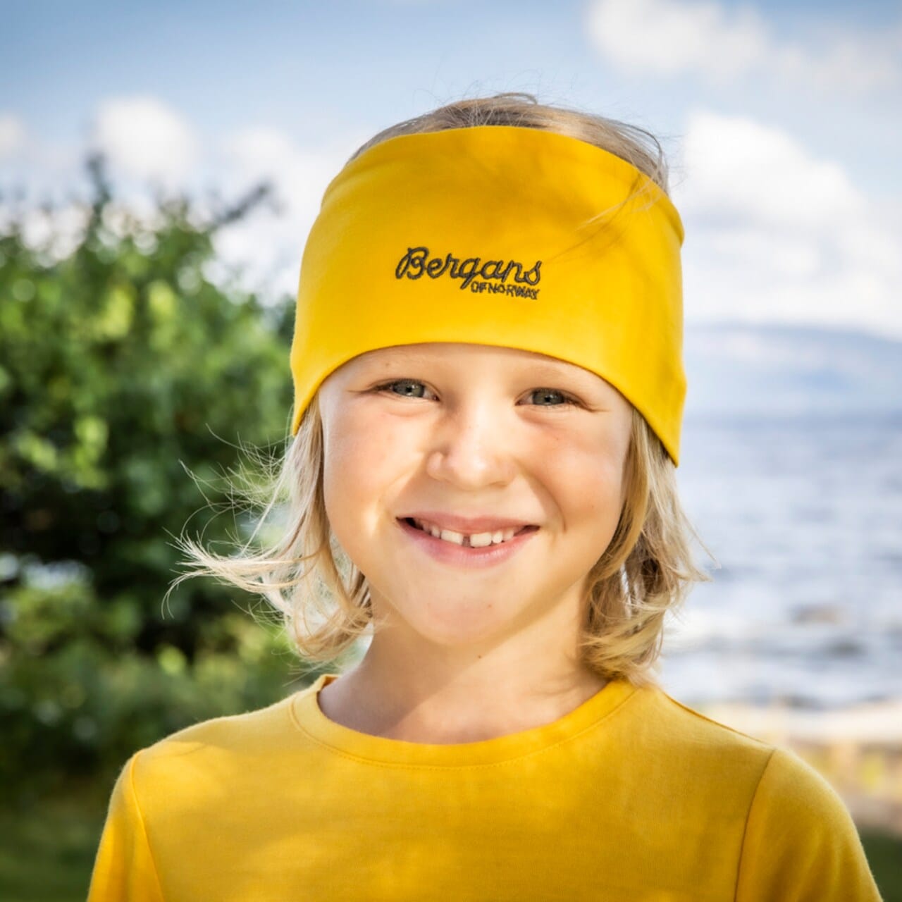 Bergans Kids Cotton Headband