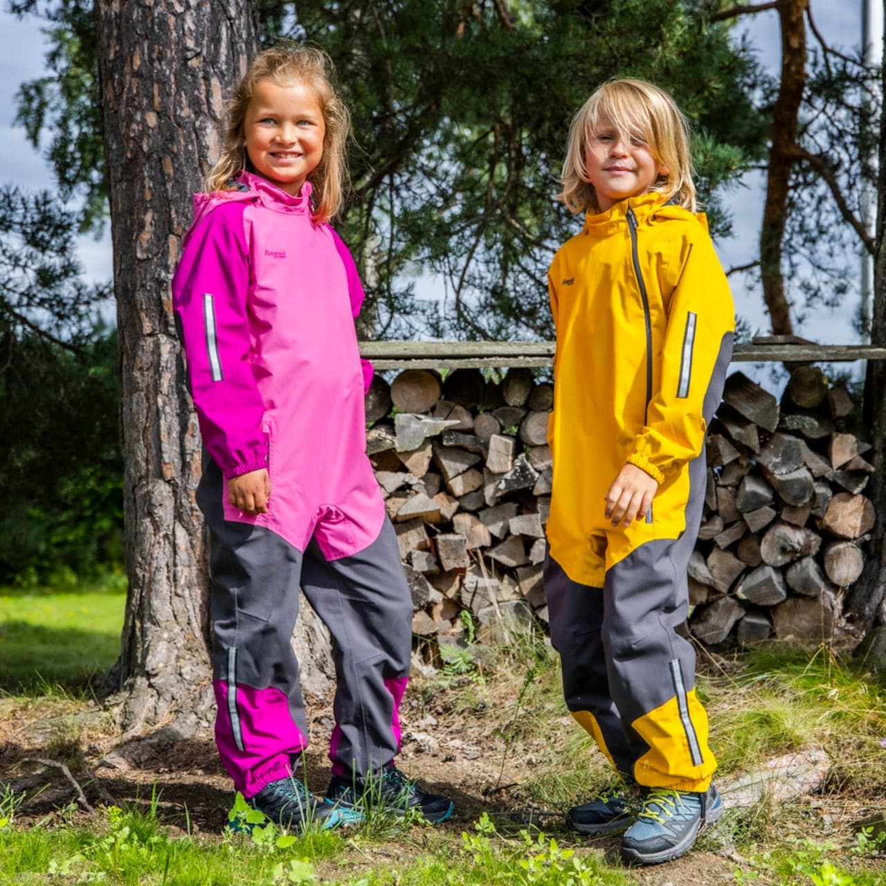 Bergans Lilletind Kids Coverall