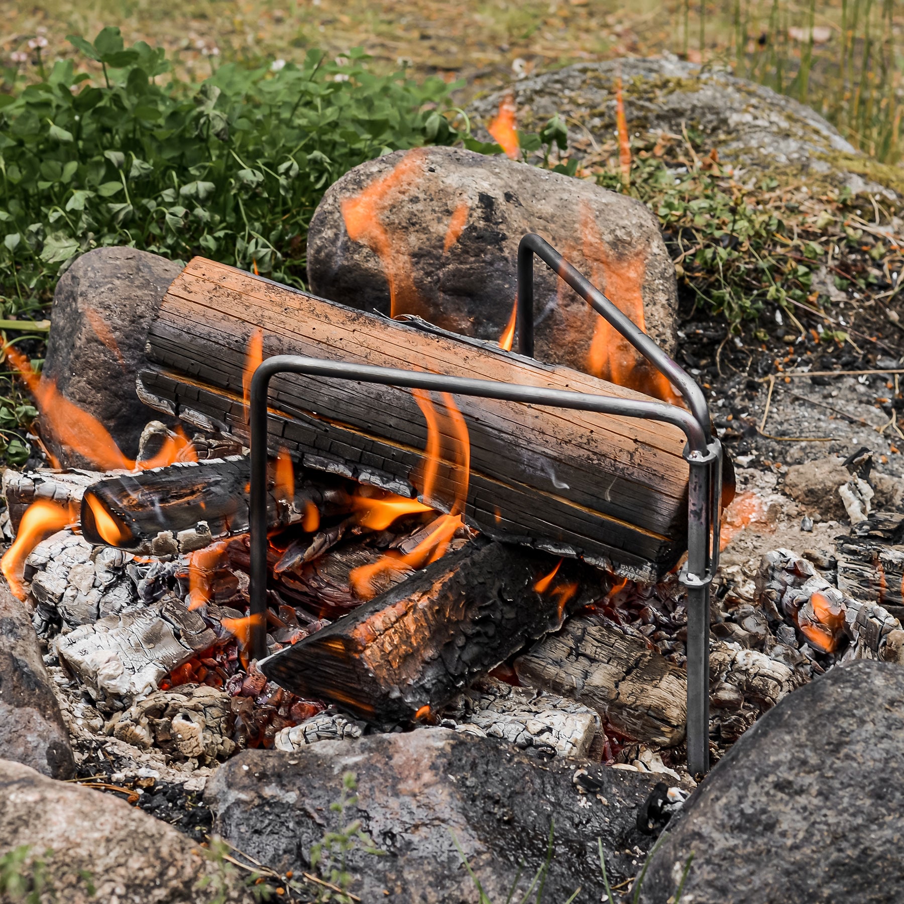 Stabilotherm Tre-ben:s Stativ til Stekepanner