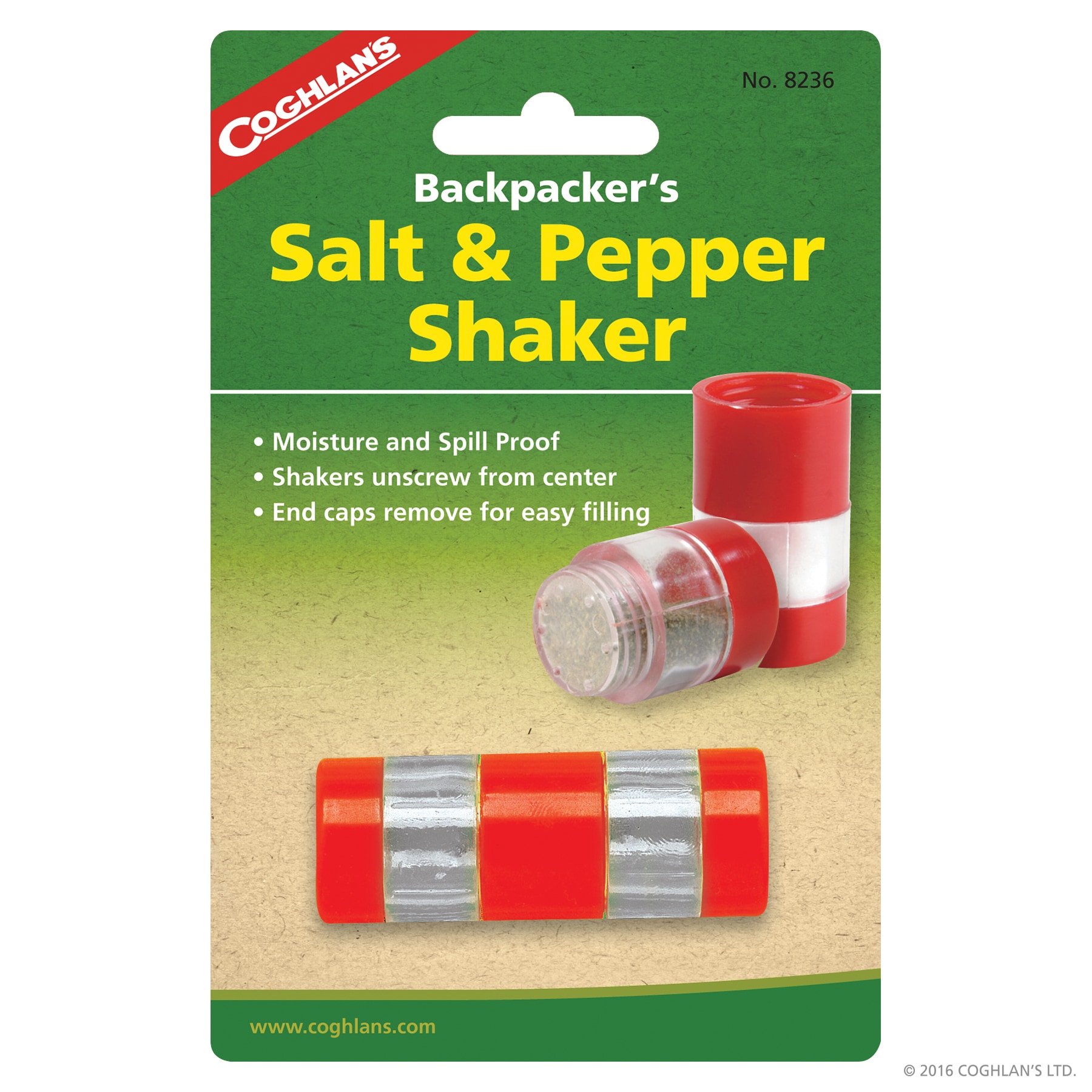 Coghlans Salt & Pepper 