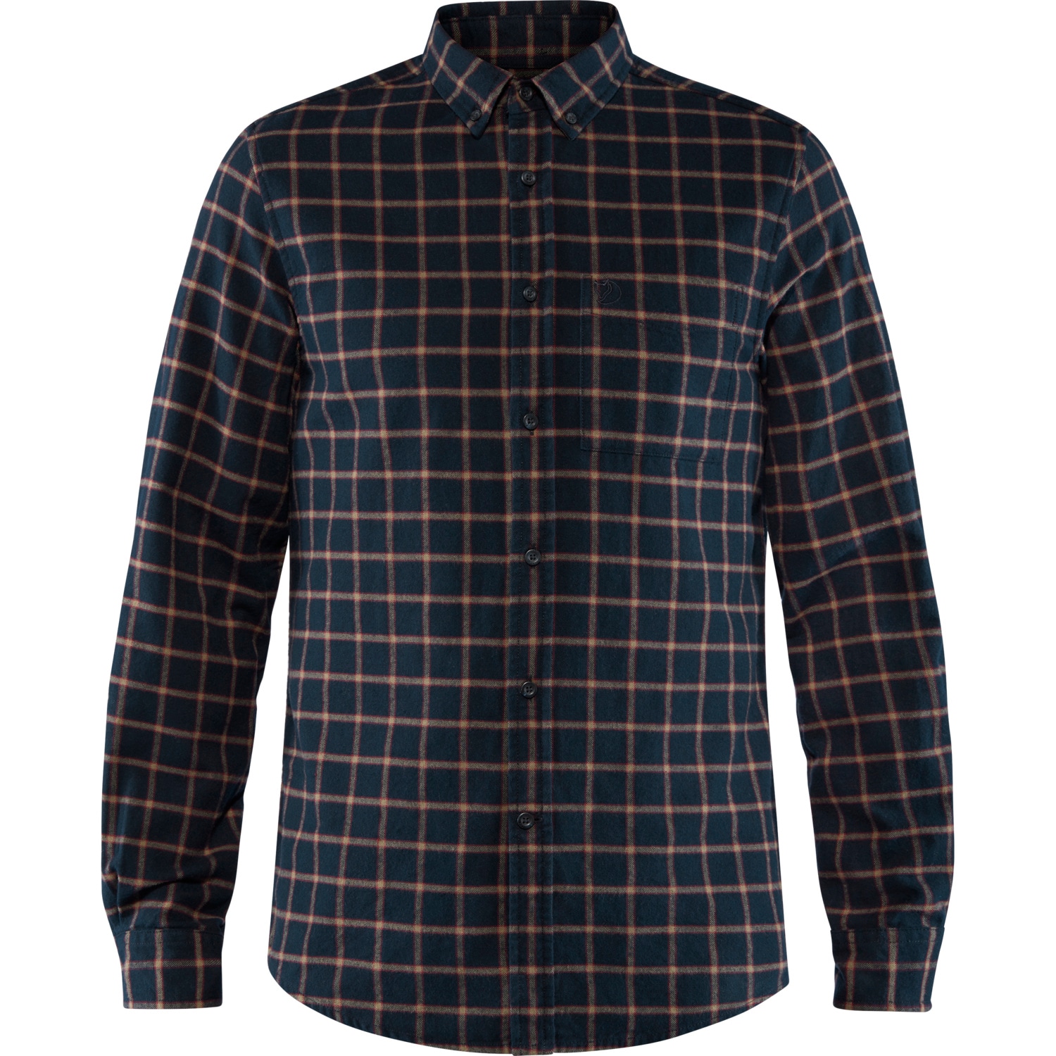 Fjällräven Övik Flannel Shirt, Herre