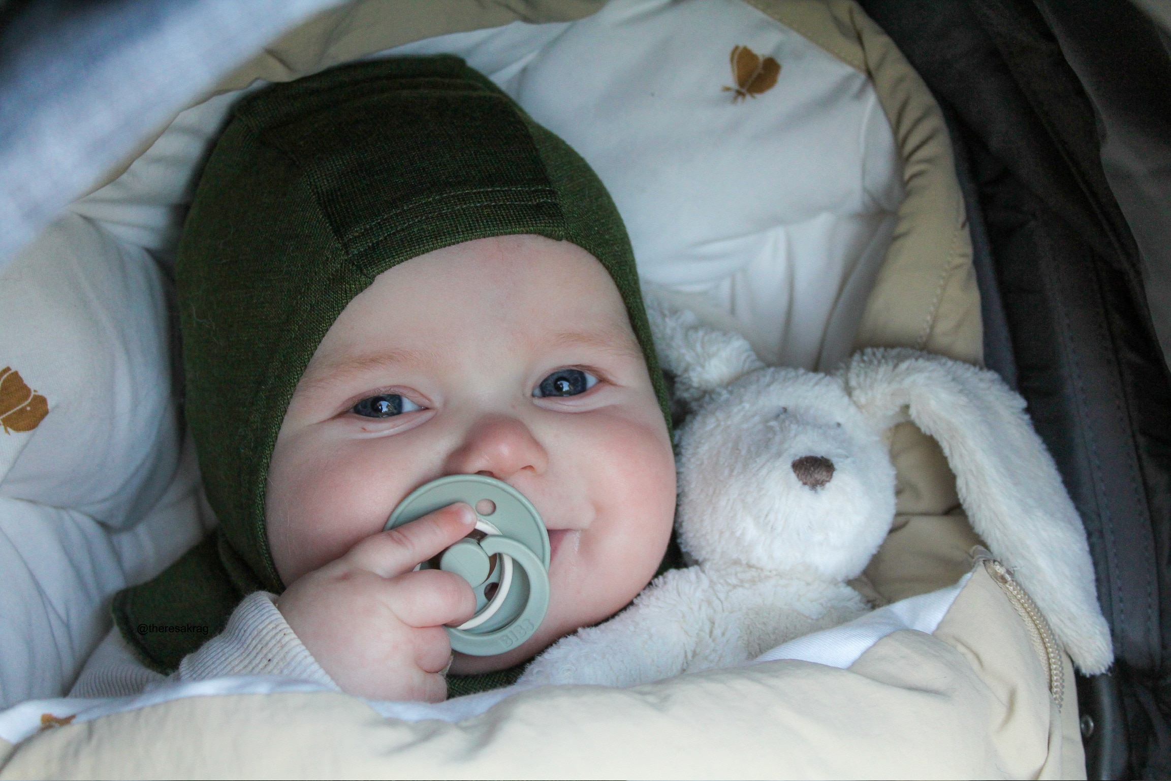 Kivat Balaclava i Ull / Silke 