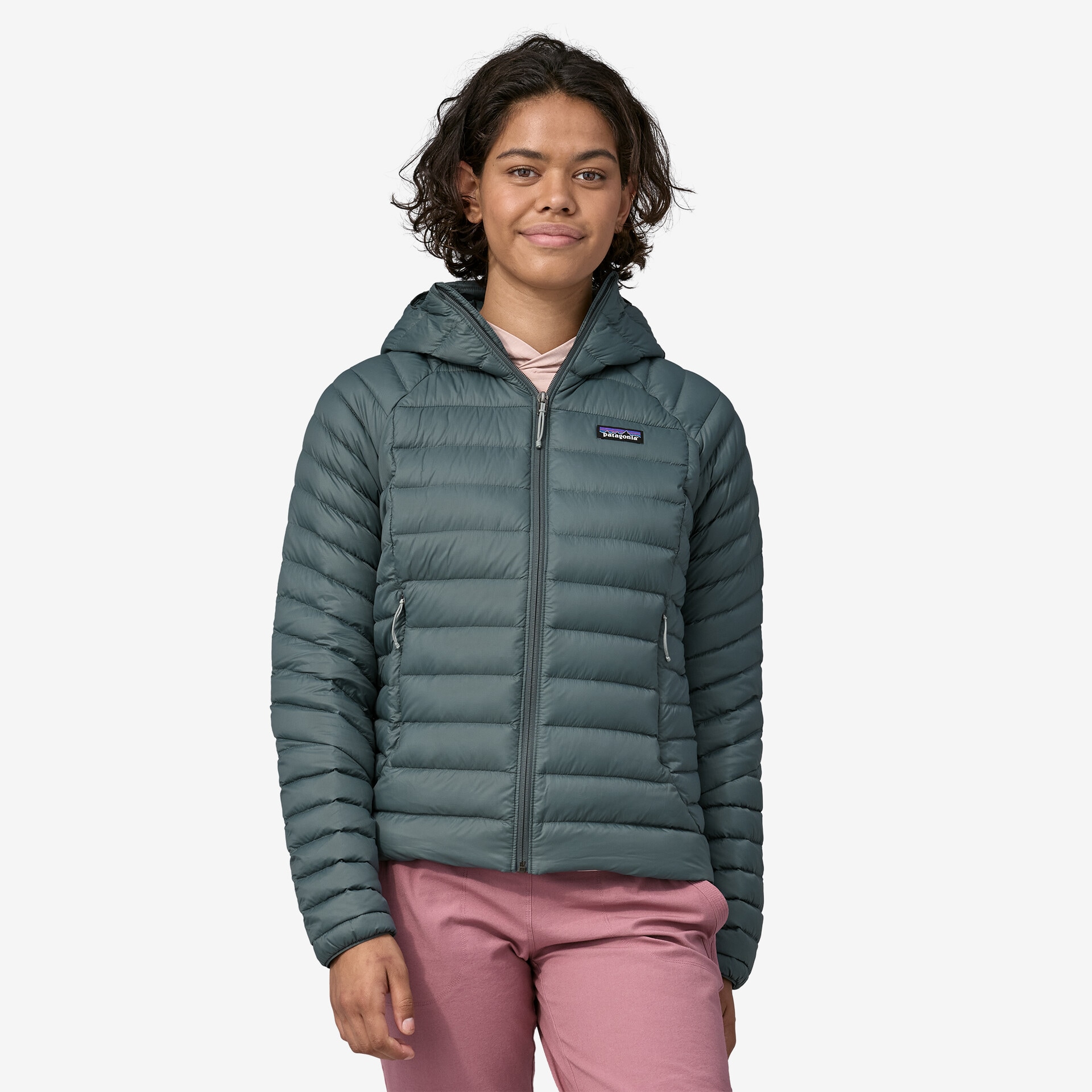 Patagonia Down Sweater Hoody, Dame