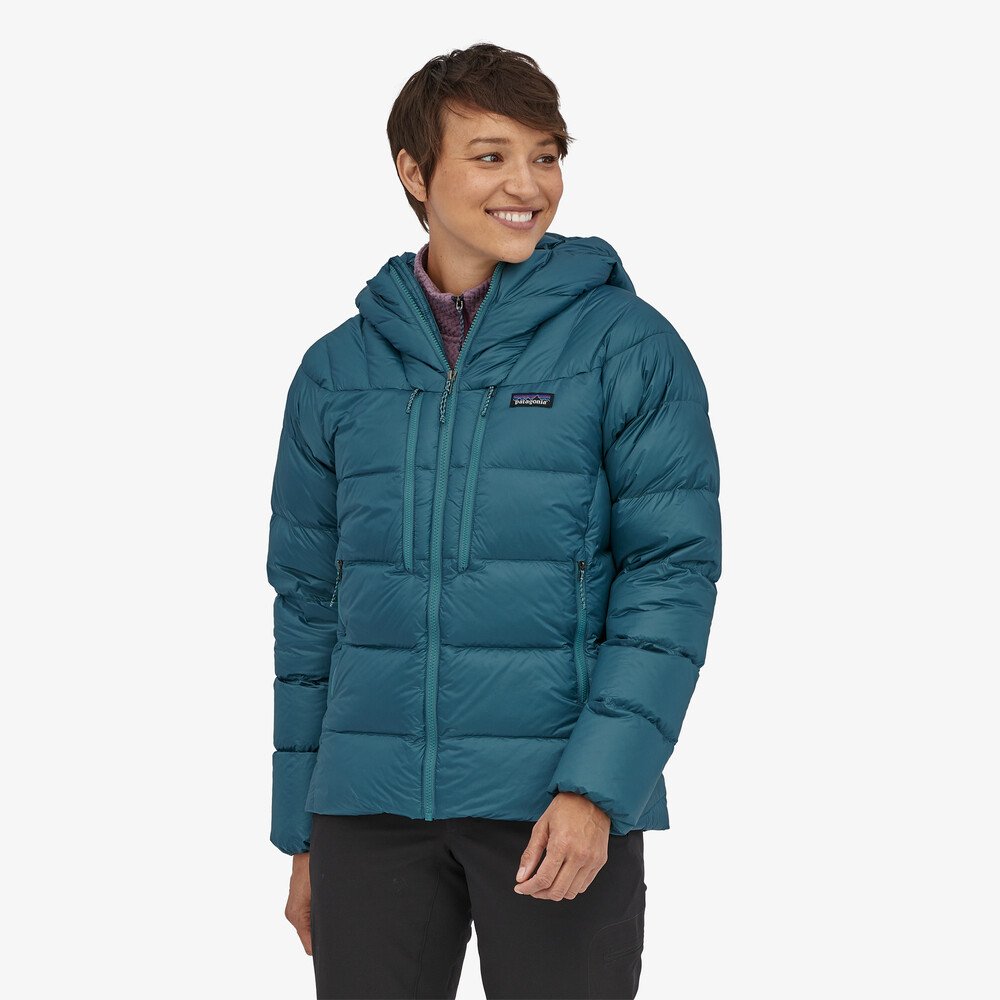 Patagonia Fitz Roy Down Hoody, Dame