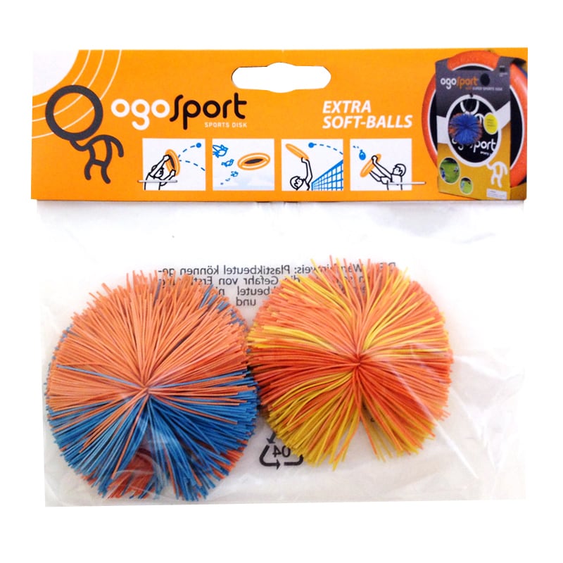 OgoSoft Ball set - Ekstra baller 2 stk