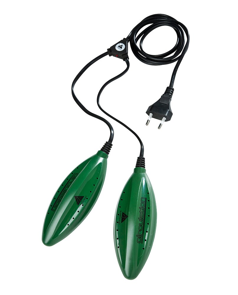 Alpenheat Skotørker Circulation, green