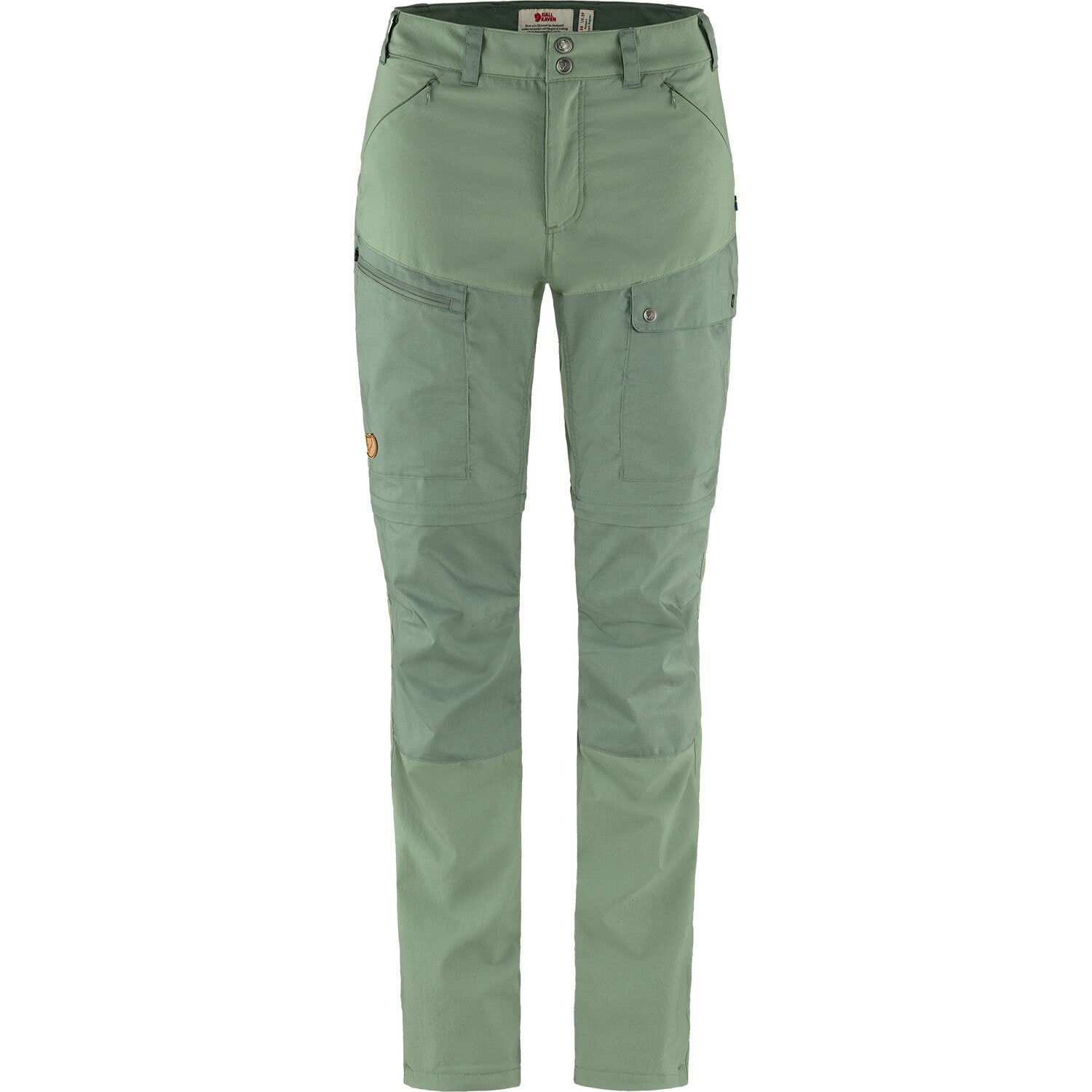 Fjällräven Abisko Midsummer Zip Off Trousers, Dame