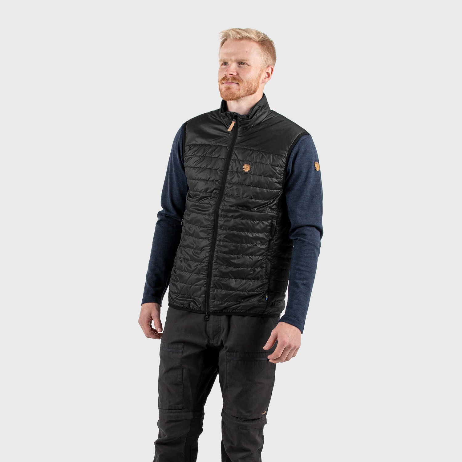 Fjällräven Abisko Padded vest, Herre