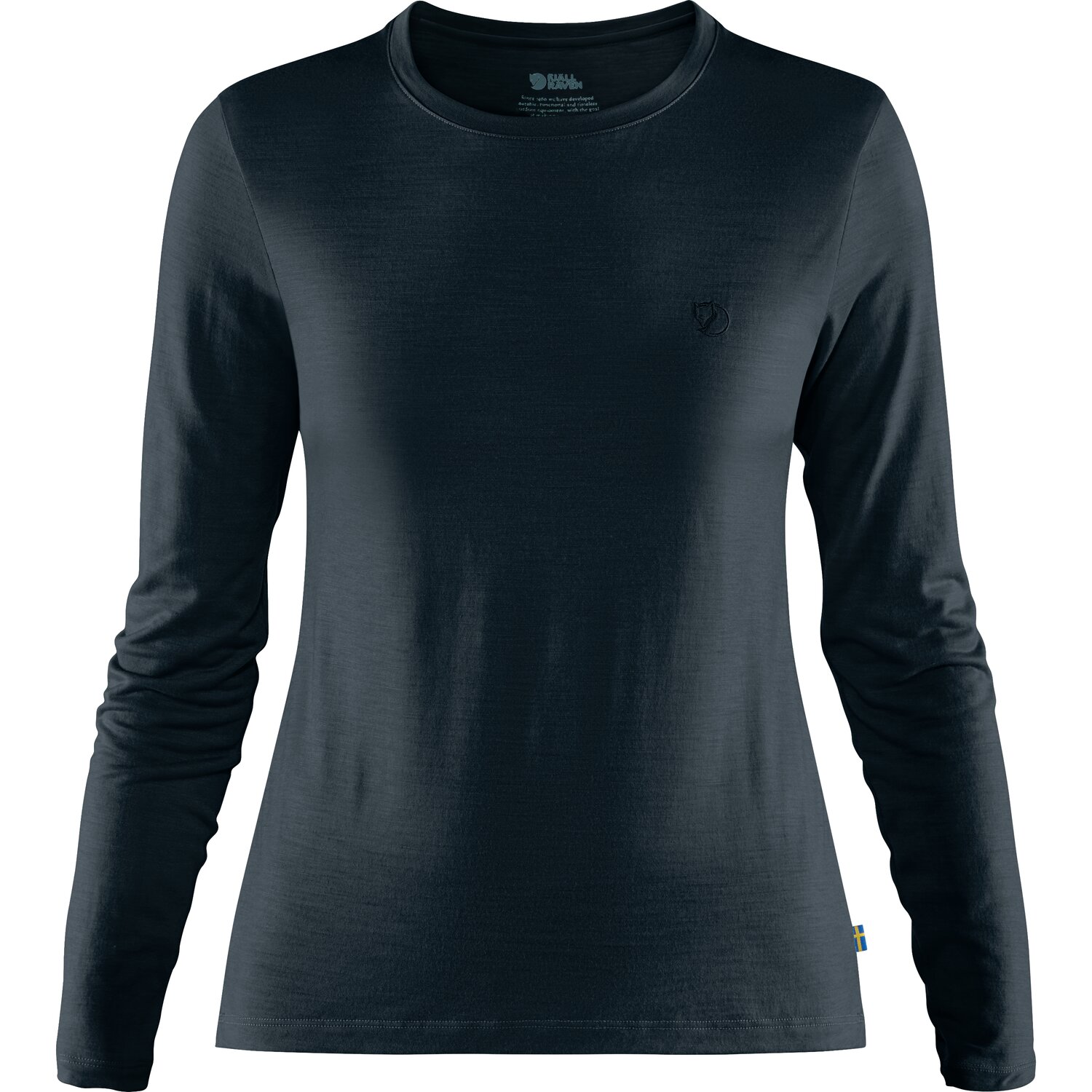 Fjällräven Abisko Wool LS, Dame