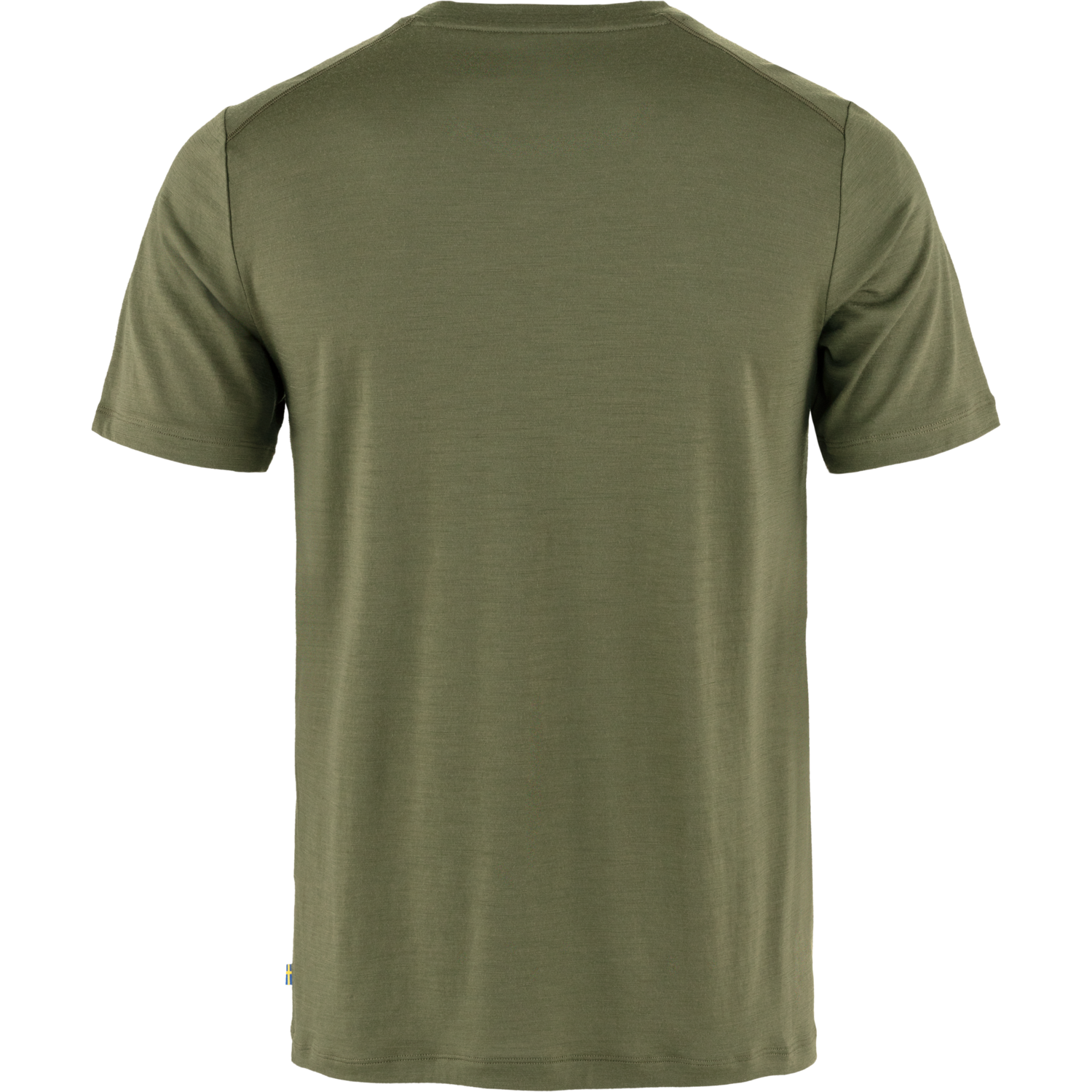 Fjällräven Abisko Wool Logo T-skjorte, Herre